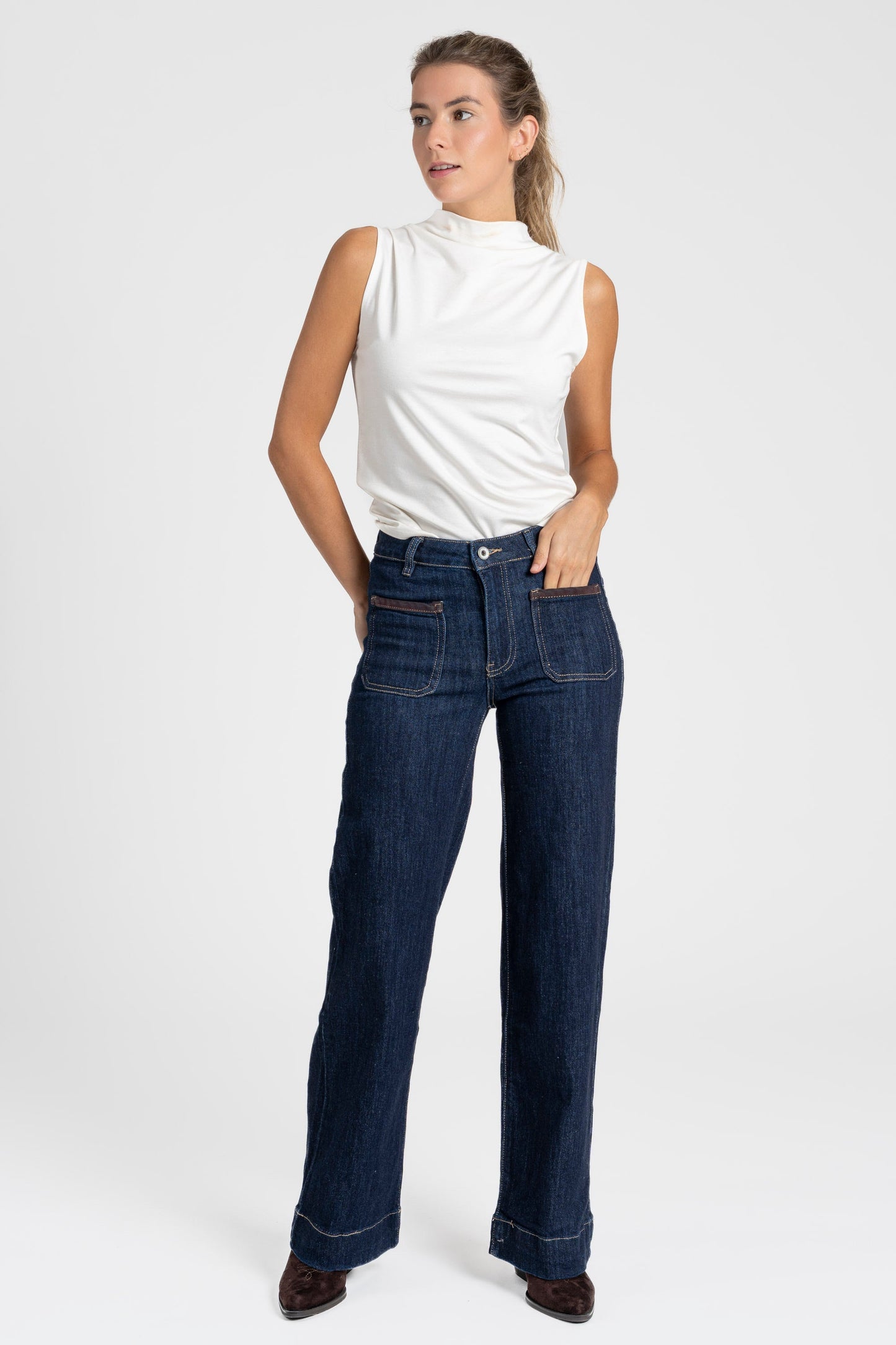 JEANS ARMONIAS TEEN COMBINADO