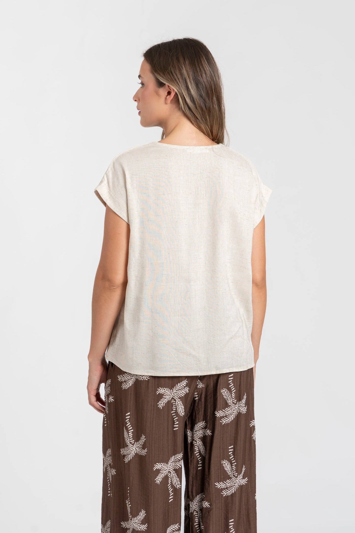 BLUSA ARMONIAS LINO