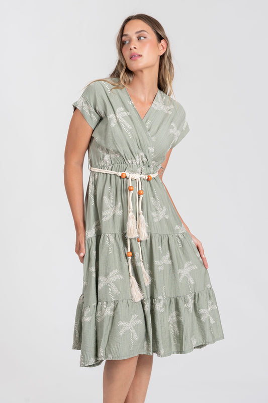 VESTIDO ARMONIAS PALMS
