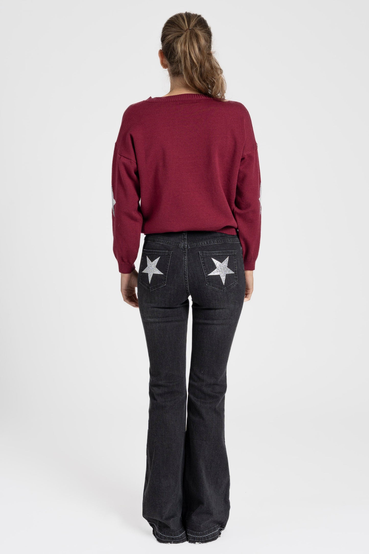 JEANS ARMONIAS TEEN FLARE STAR