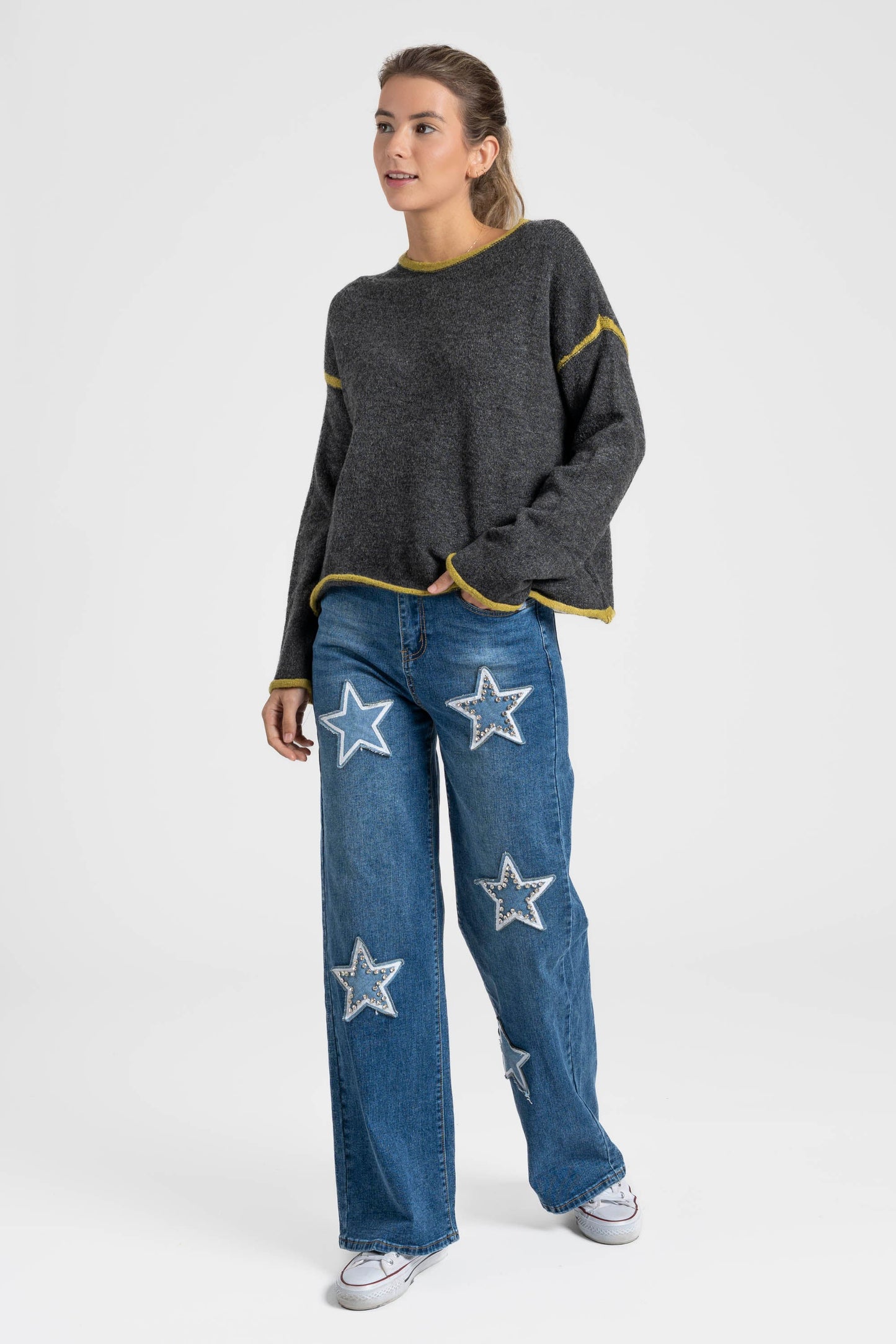 JEANS ARMONIAS TEEN STAR