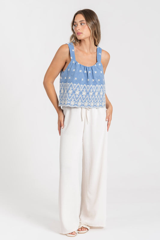 TOP ARMONIAS BORDADOS