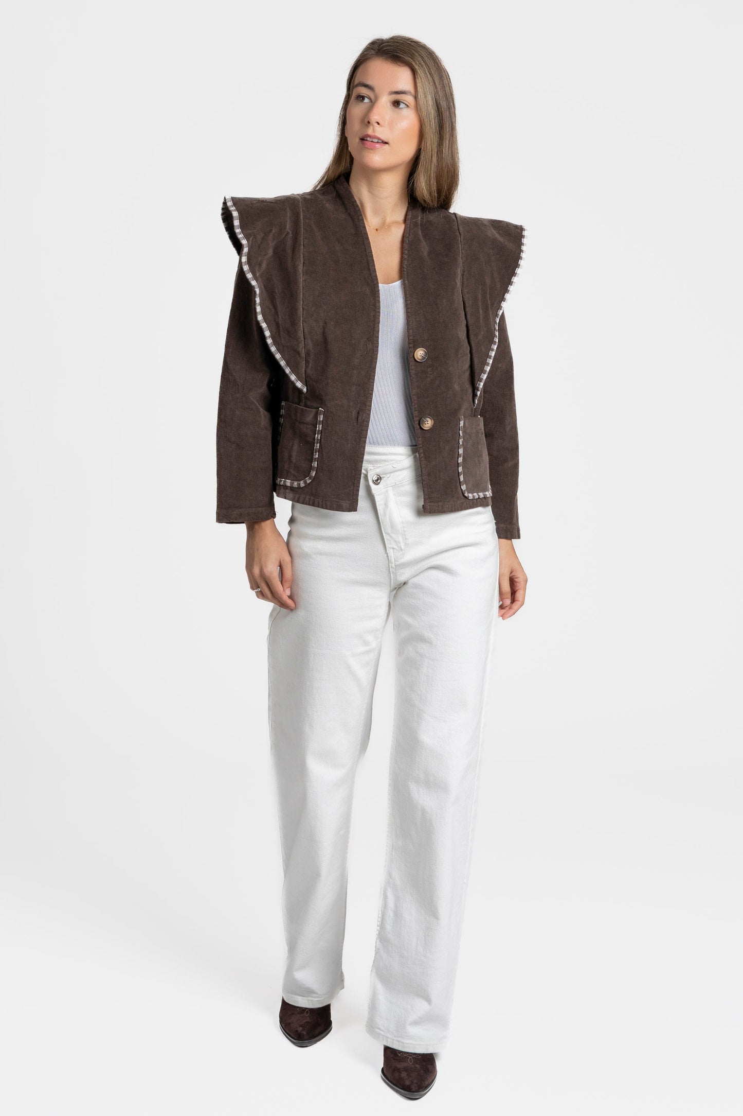 CHAQUETA ARMONIAS TEEN PANA