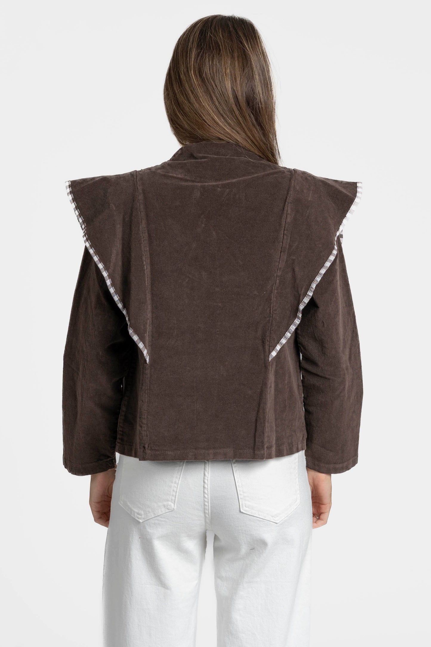 CHAQUETA ARMONIAS TEEN PANA