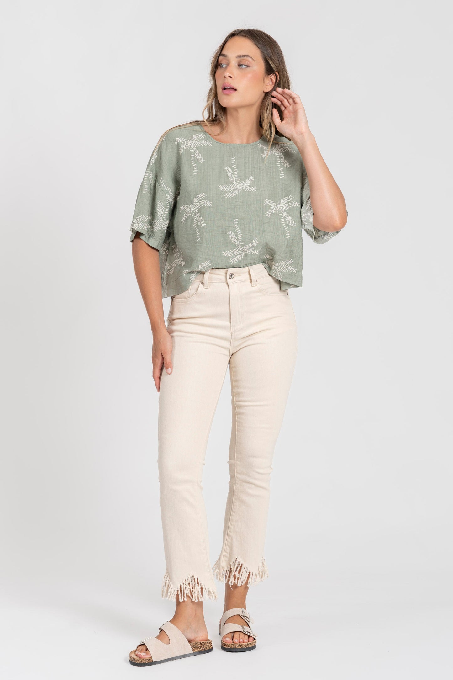 BLUSA ARMONIAS PALMS