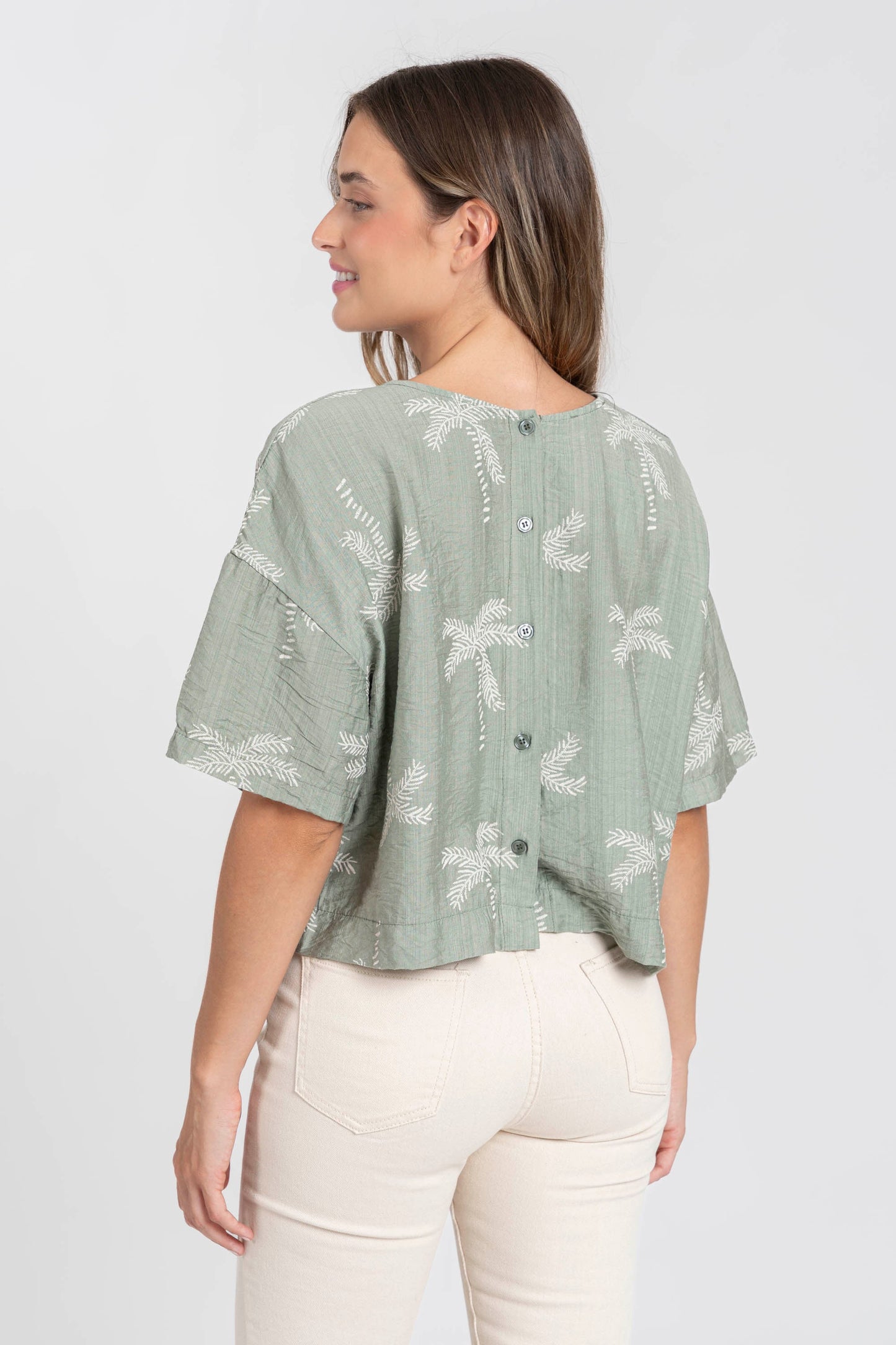 BLUSA ARMONIAS PALMS