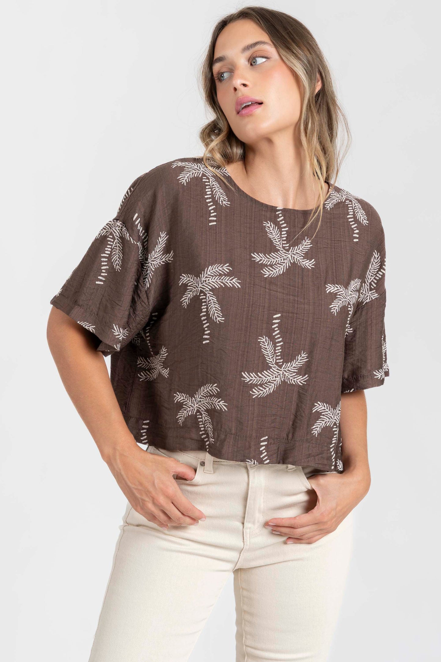 BLUSA ARMONIAS PALMS
