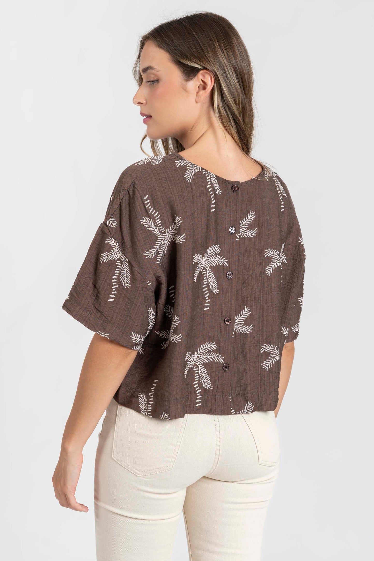 BLUSA ARMONIAS PALMS