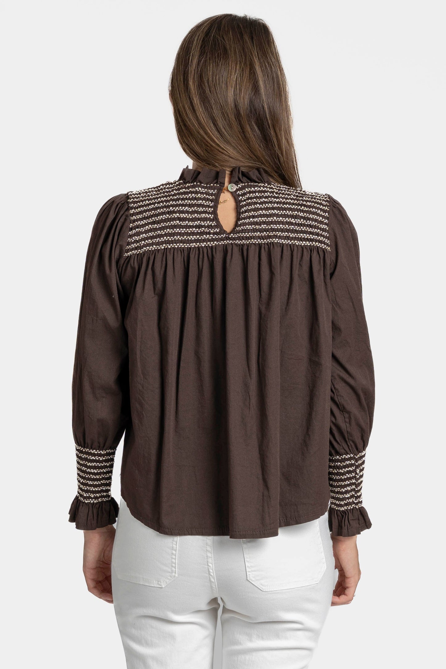 BLUSA ARMONIAS TEEN BORDADOS