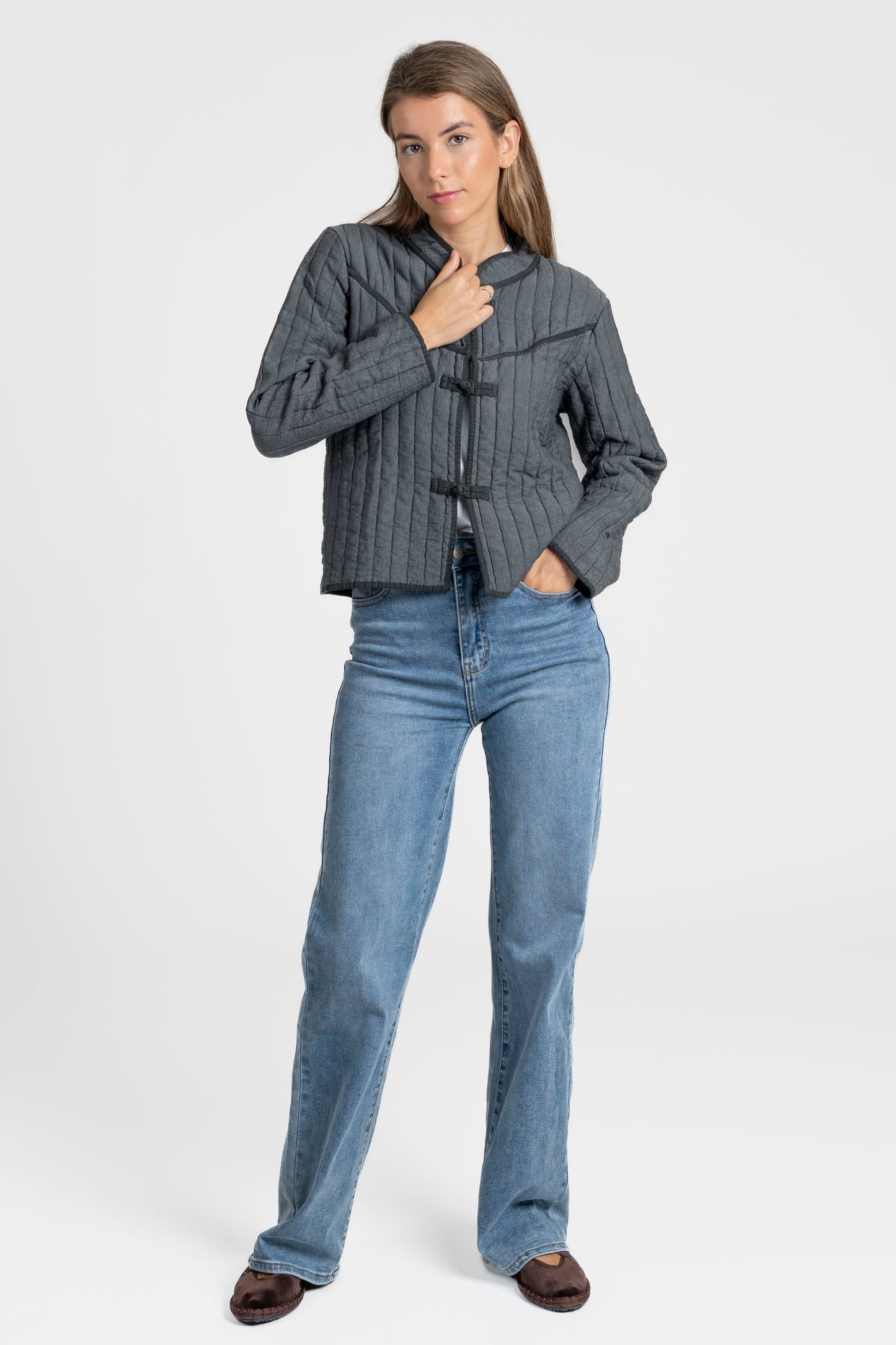 CHAQUETA ARMONIAS TEEN OLIVIA