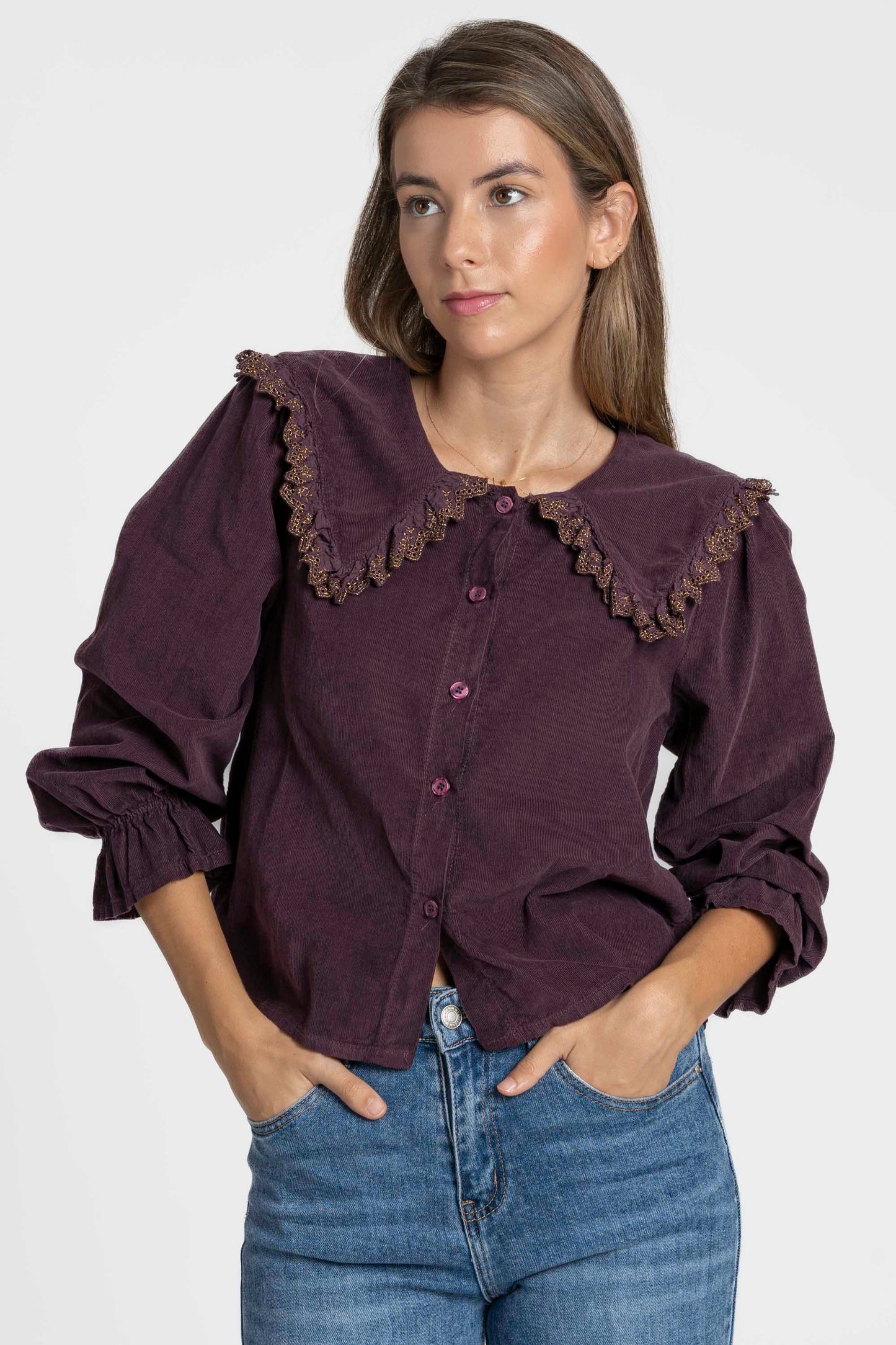 BLUSA ARMONIAS TEEN PANA