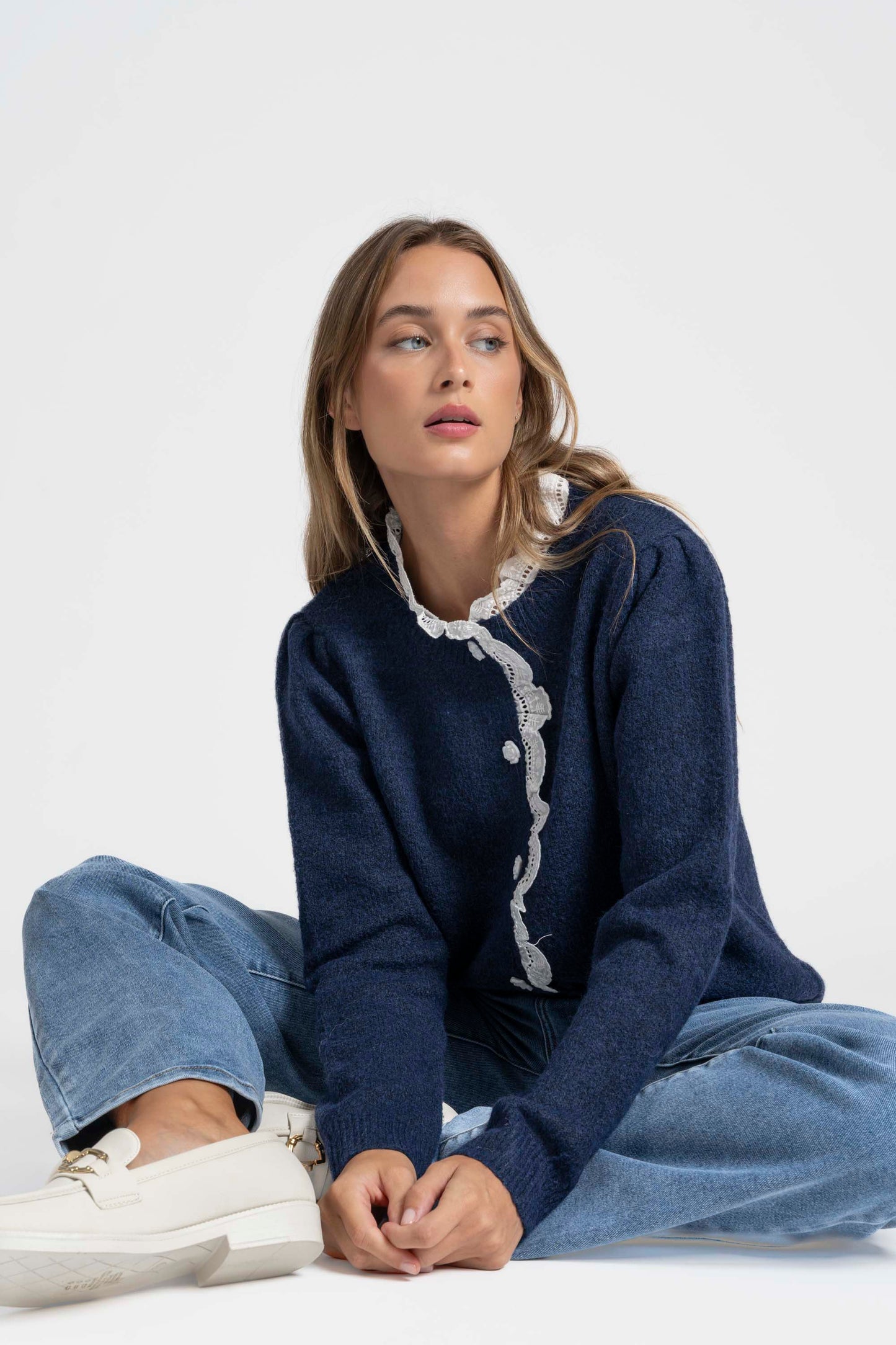 CHAQUETA ARMONIAS PUNTO