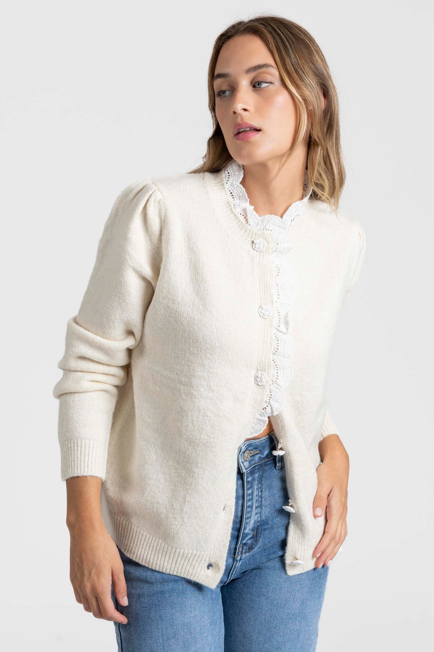 CHAQUETA ARMONIAS PUNTO