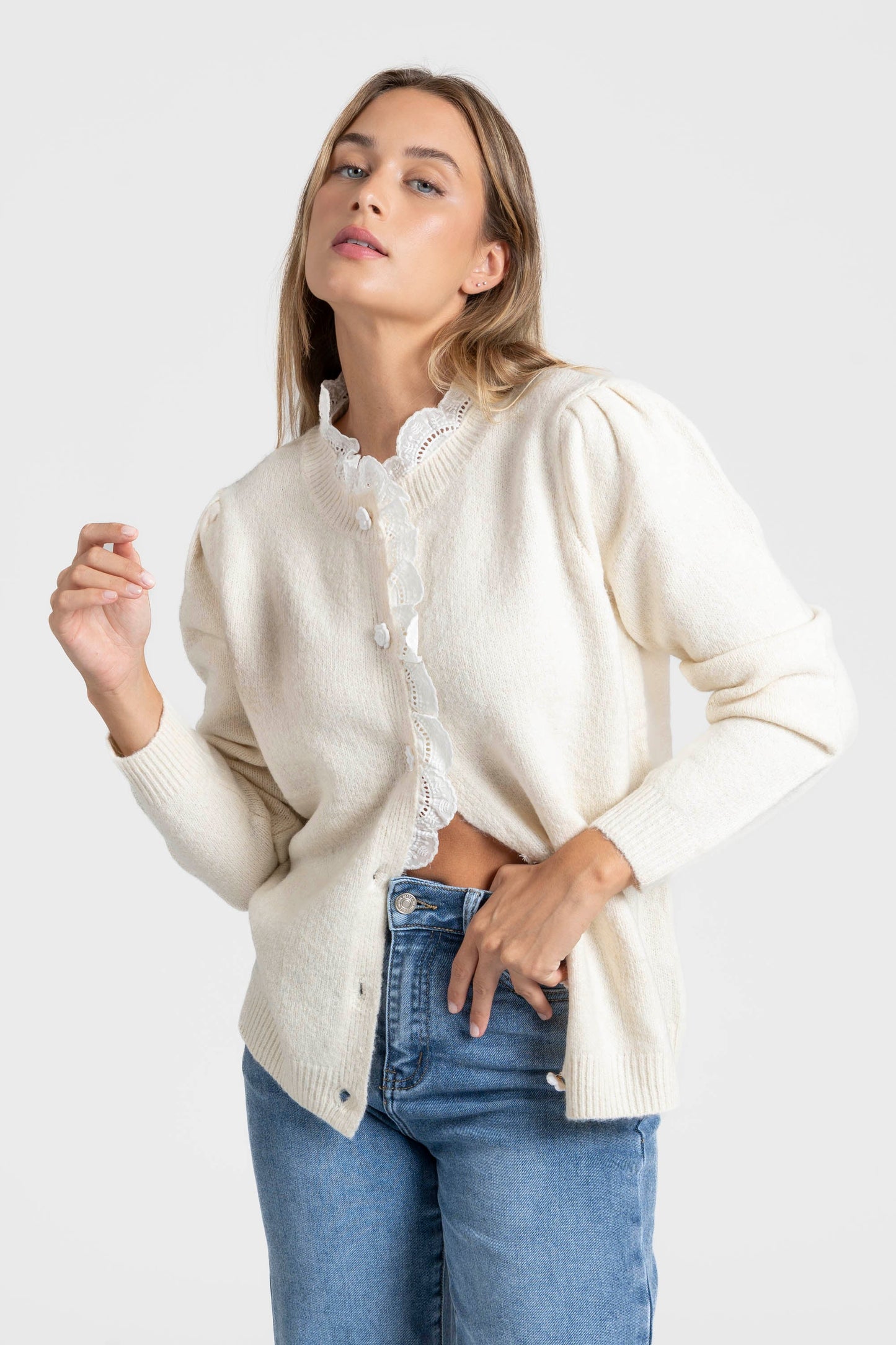 CHAQUETA ARMONIAS PUNTO