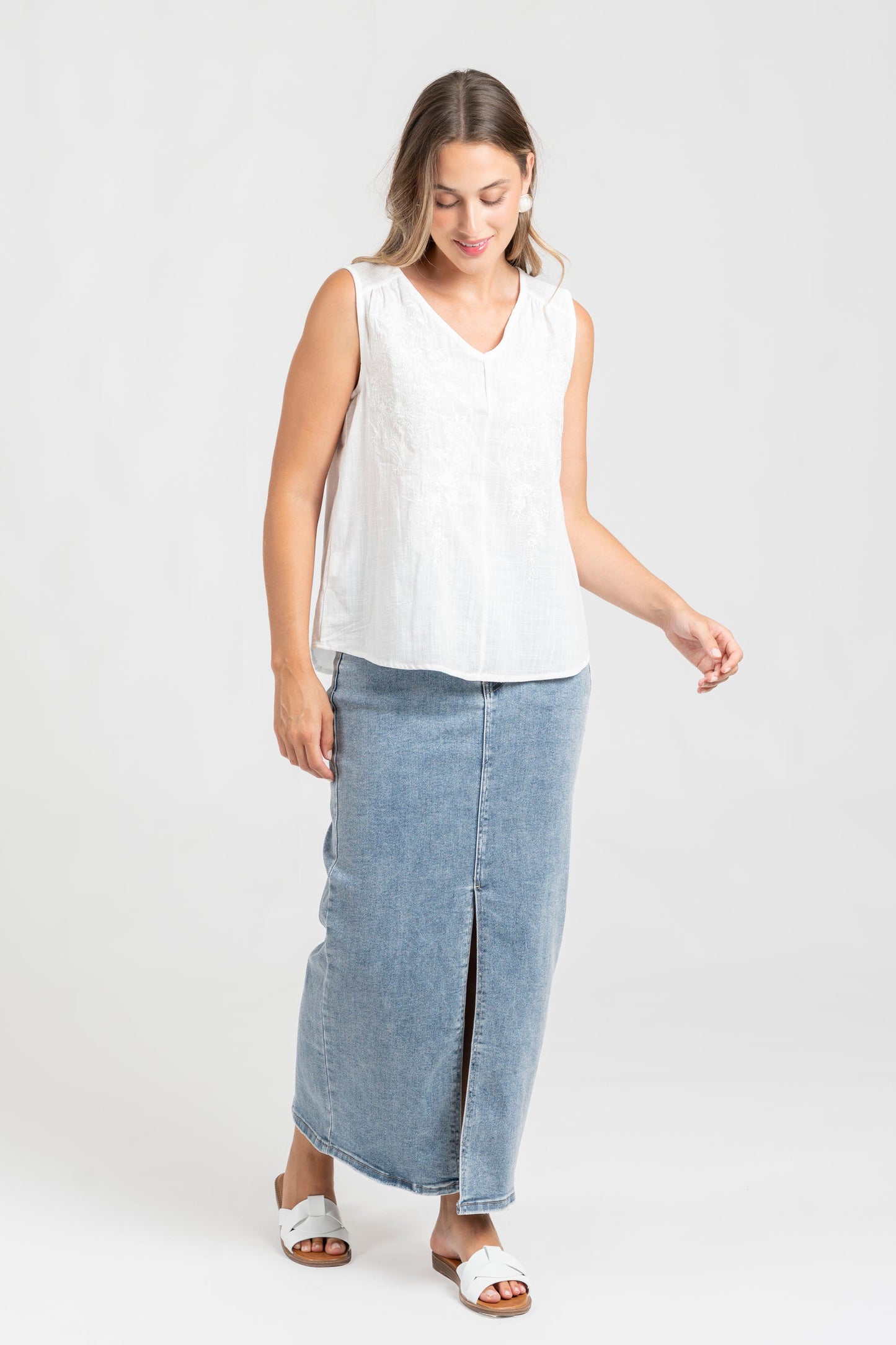 TOP ARMONIAS ALGODÓN