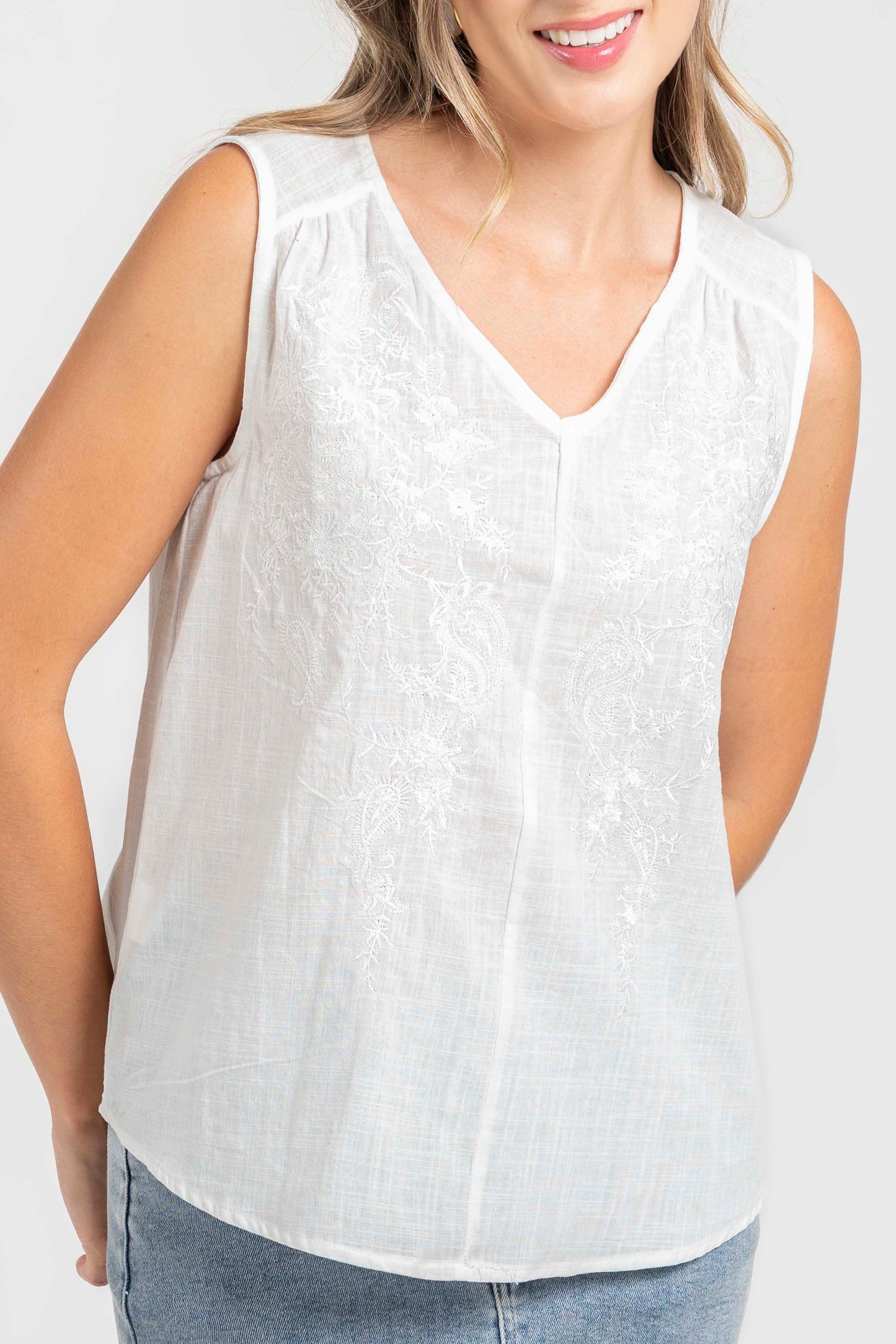 TOP ARMONIAS ALGODÓN