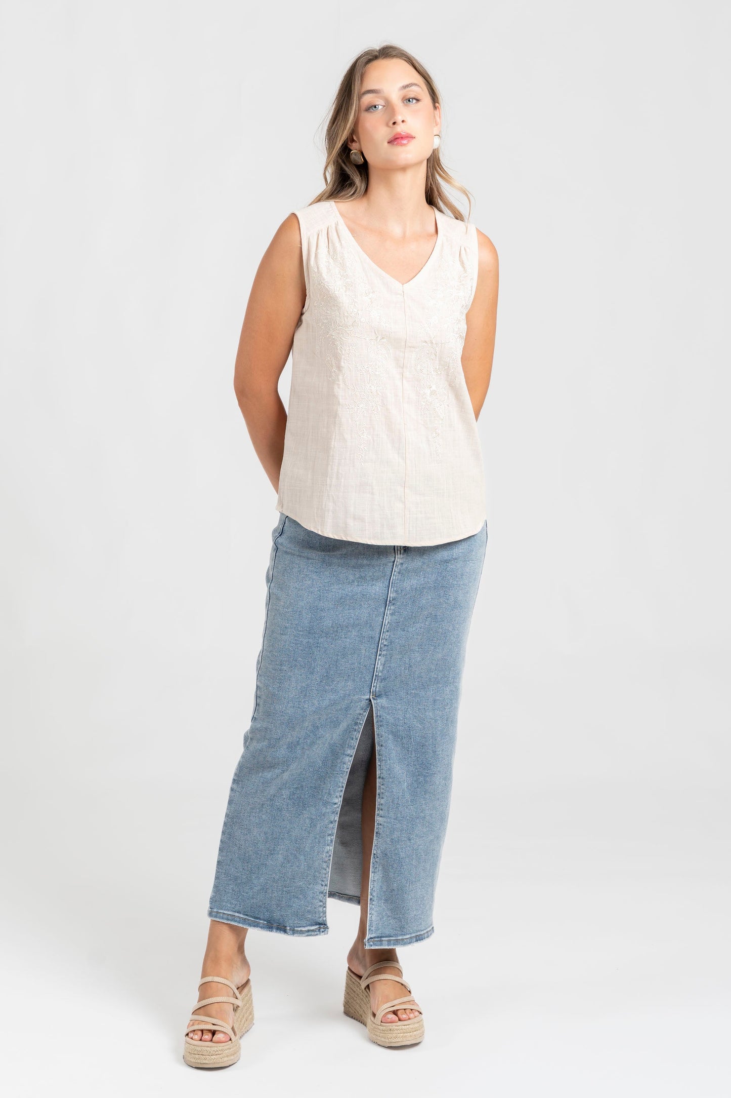 TOP ARMONIAS ALGODÓN