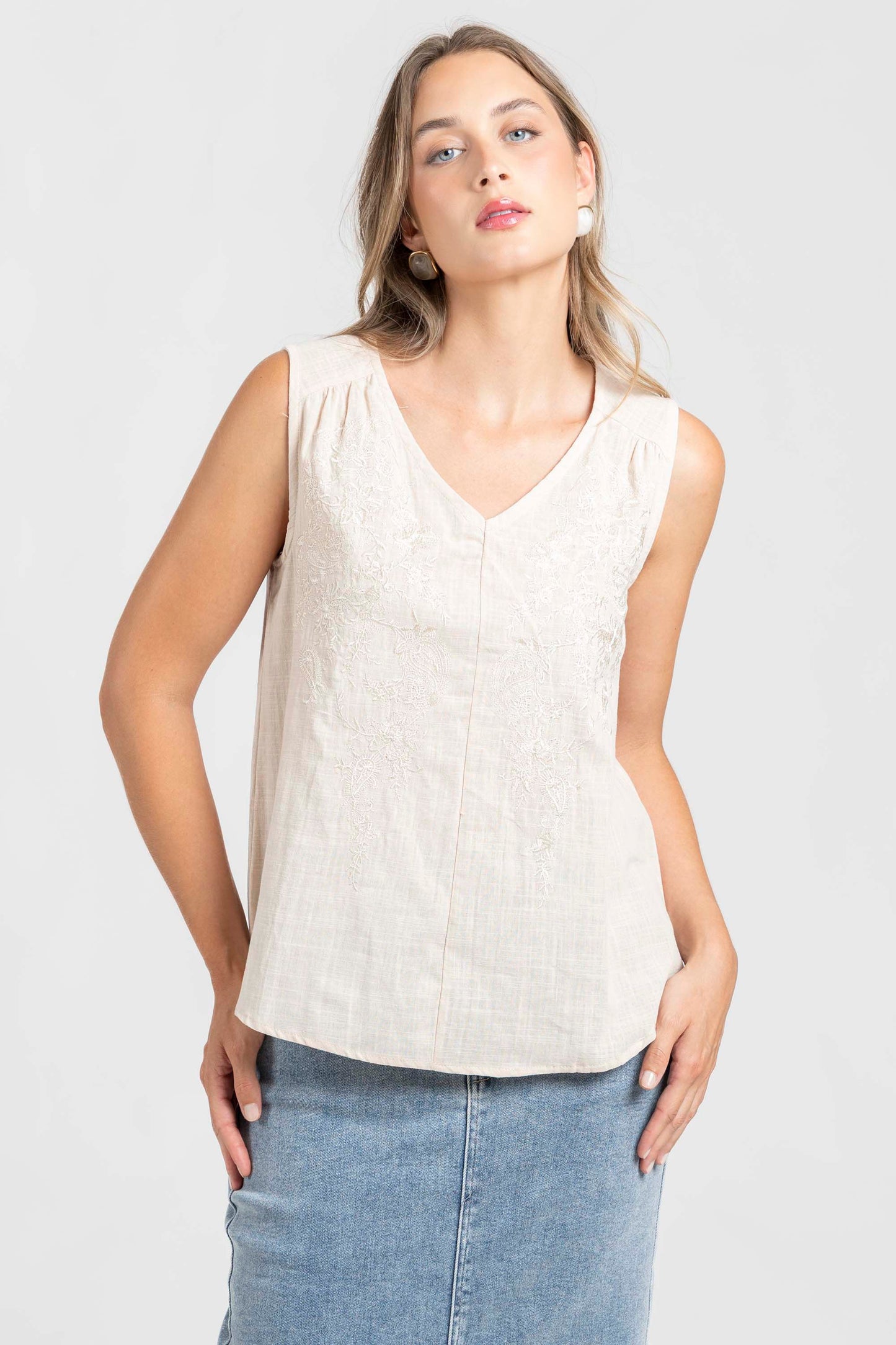 TOP ARMONIAS ALGODÓN