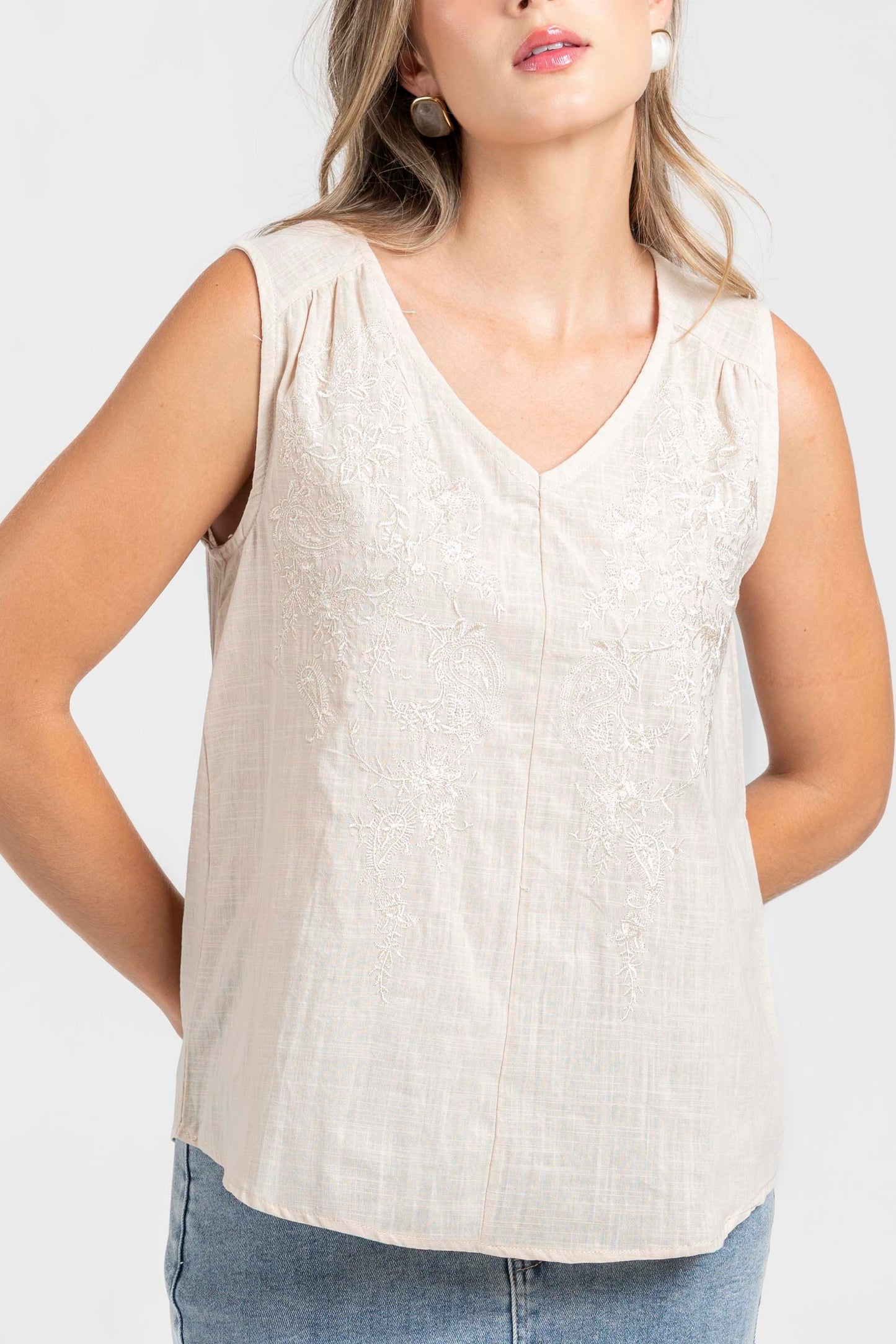 TOP ARMONIAS ALGODÓN