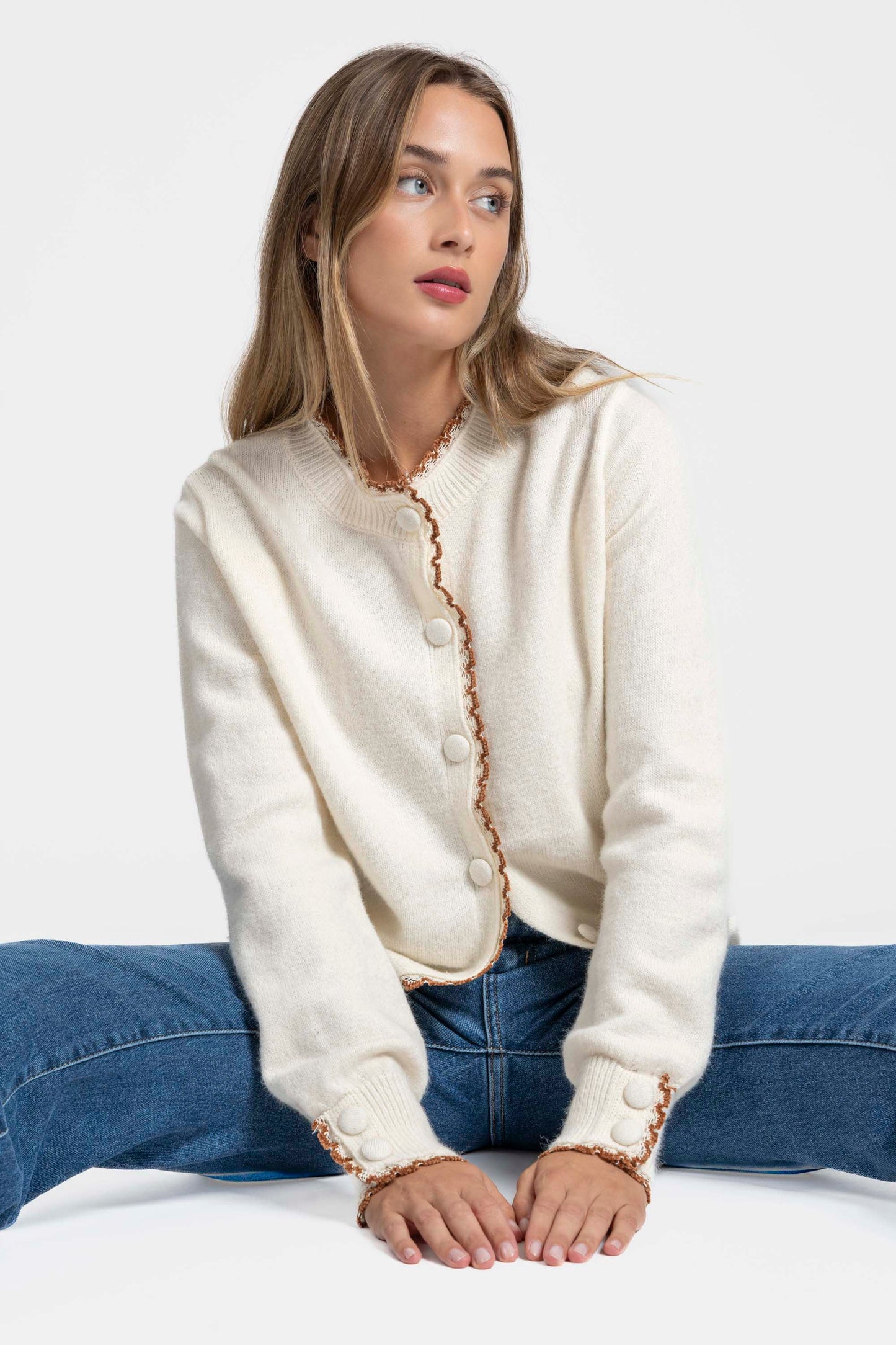 CHAQUETA ARMONIAS PUNTO