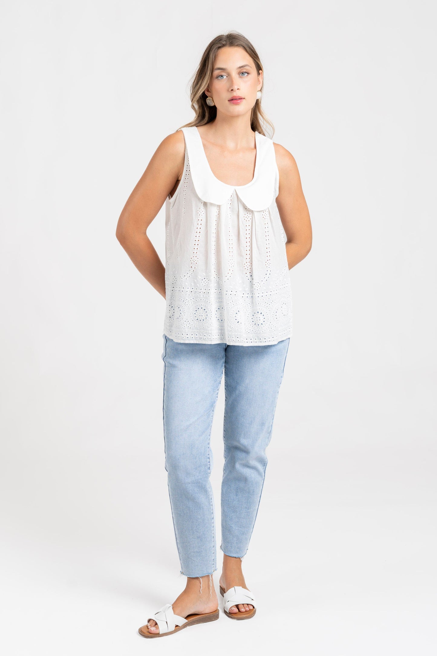 TOP ARMONIAS CON BORDADOS