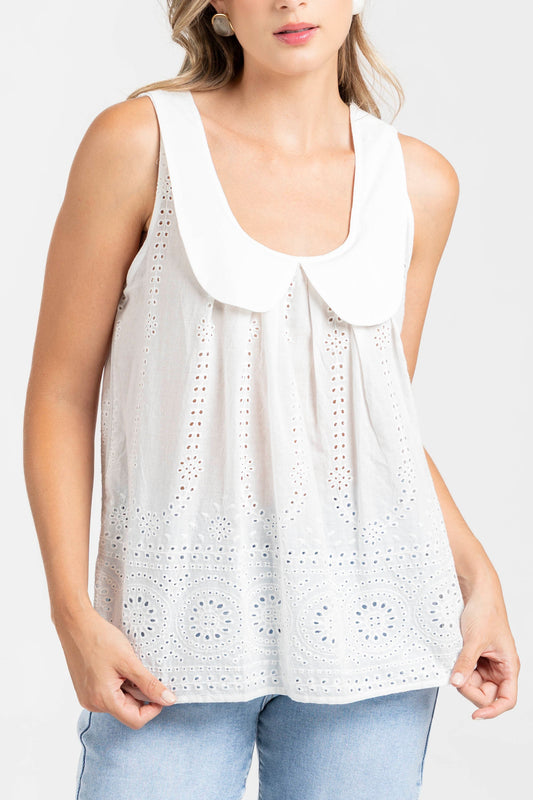 TOP ARMONIAS CON BORDADOS