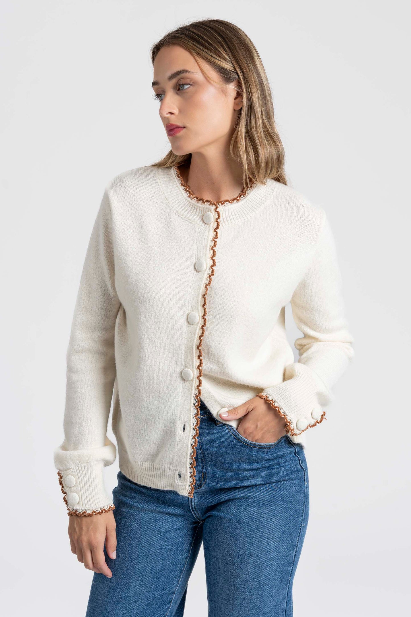 CHAQUETA ARMONIAS PUNTO