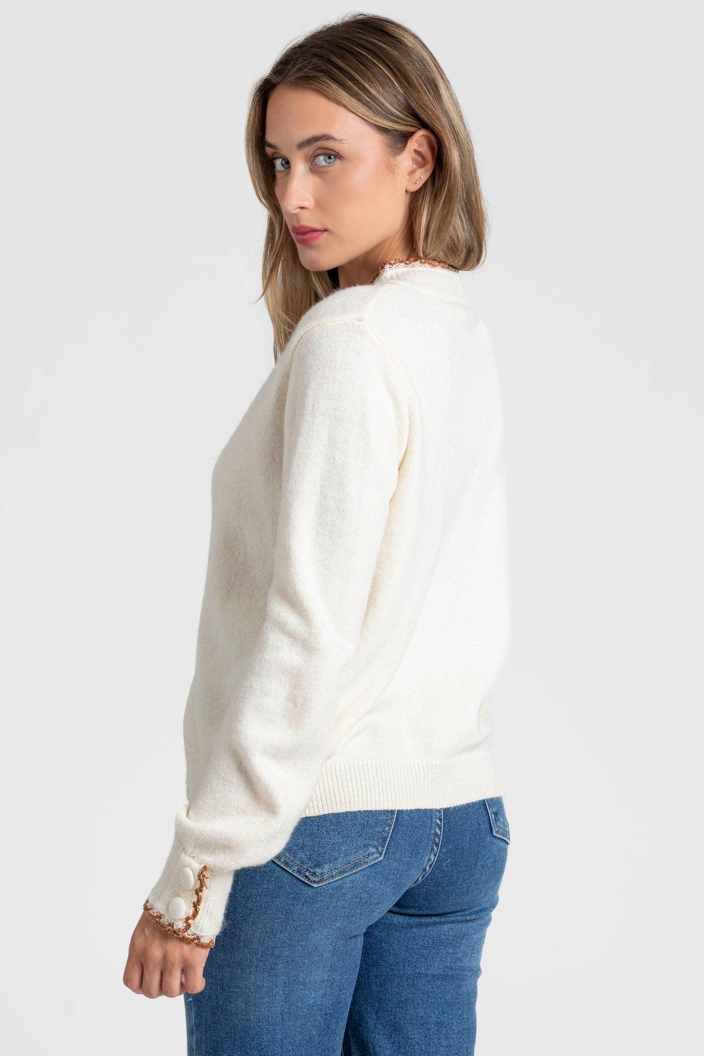 CHAQUETA ARMONIAS PUNTO