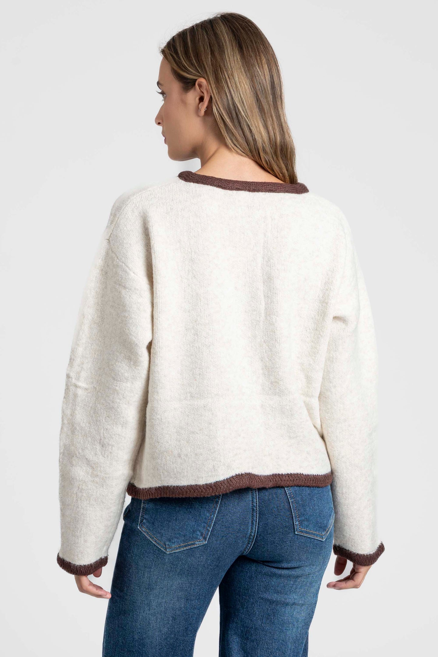 CHAQUETA ARMONIAS CONTRASTE