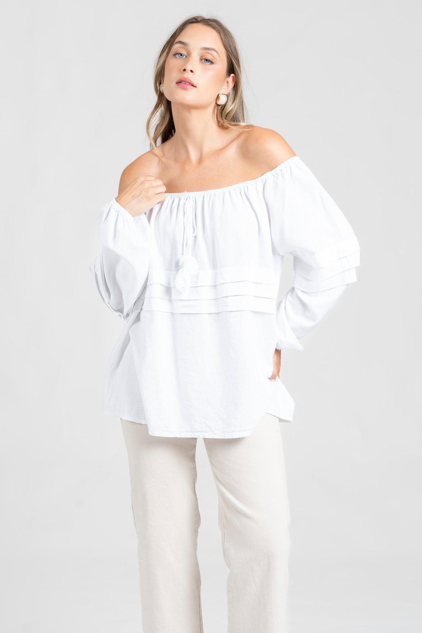 BLUSA ARMONIAS LINO