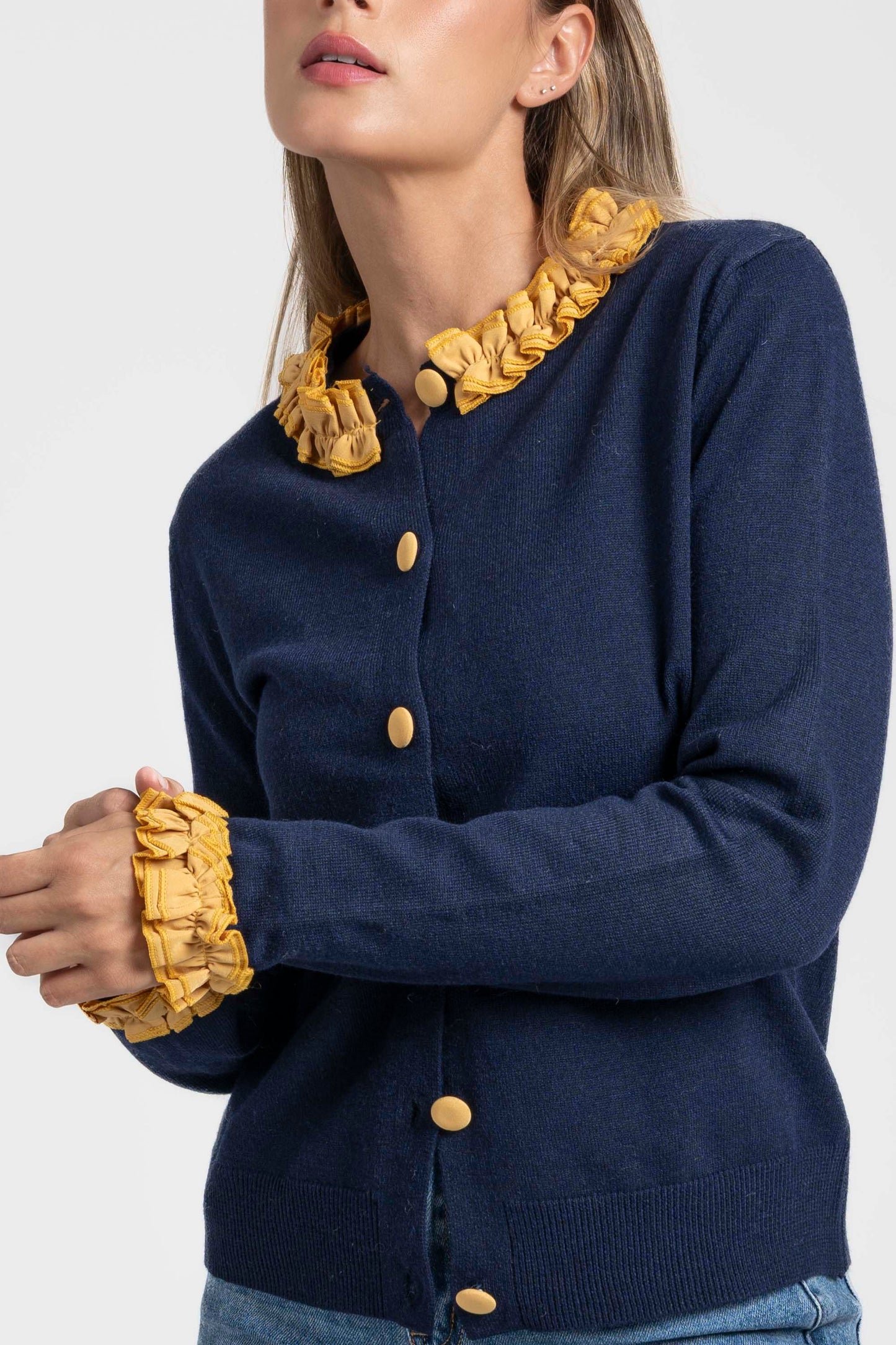 CHAQUETA ARMONIAS PUNTO