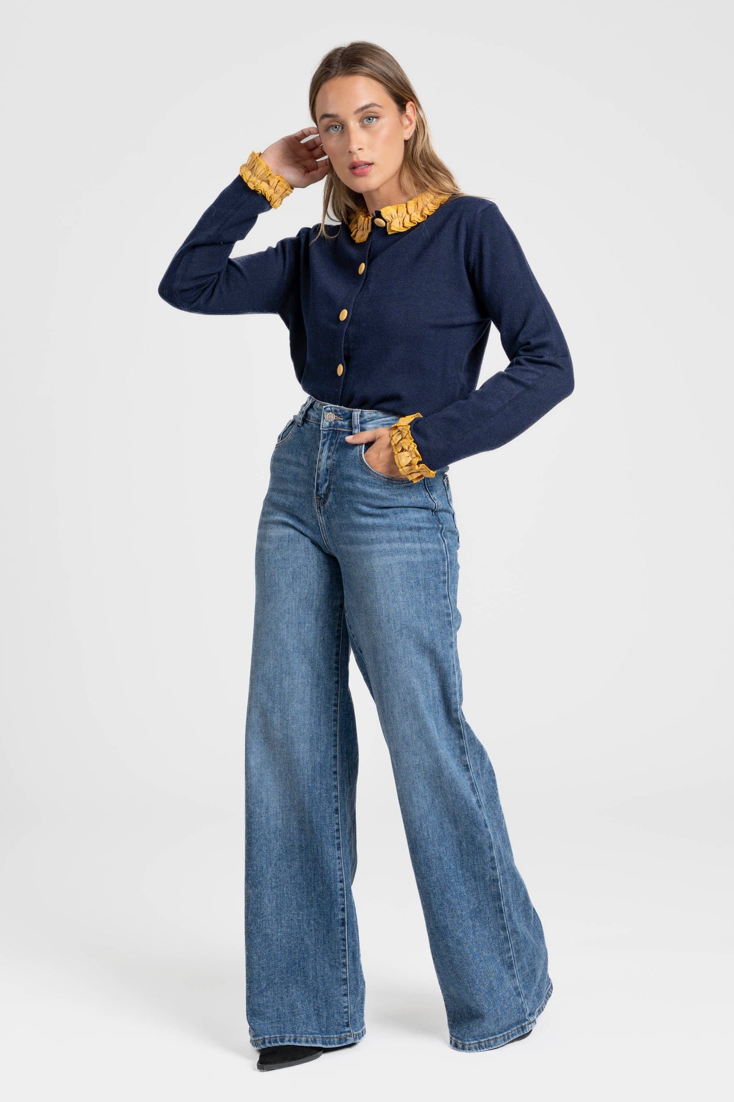 CHAQUETA ARMONIAS PUNTO