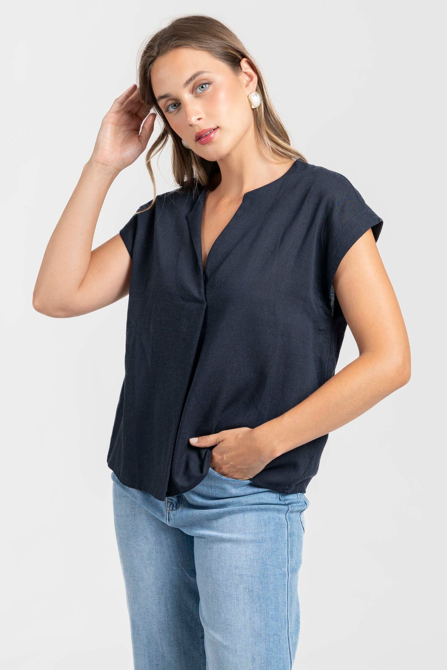 BLUSA ARMONIAS LINO