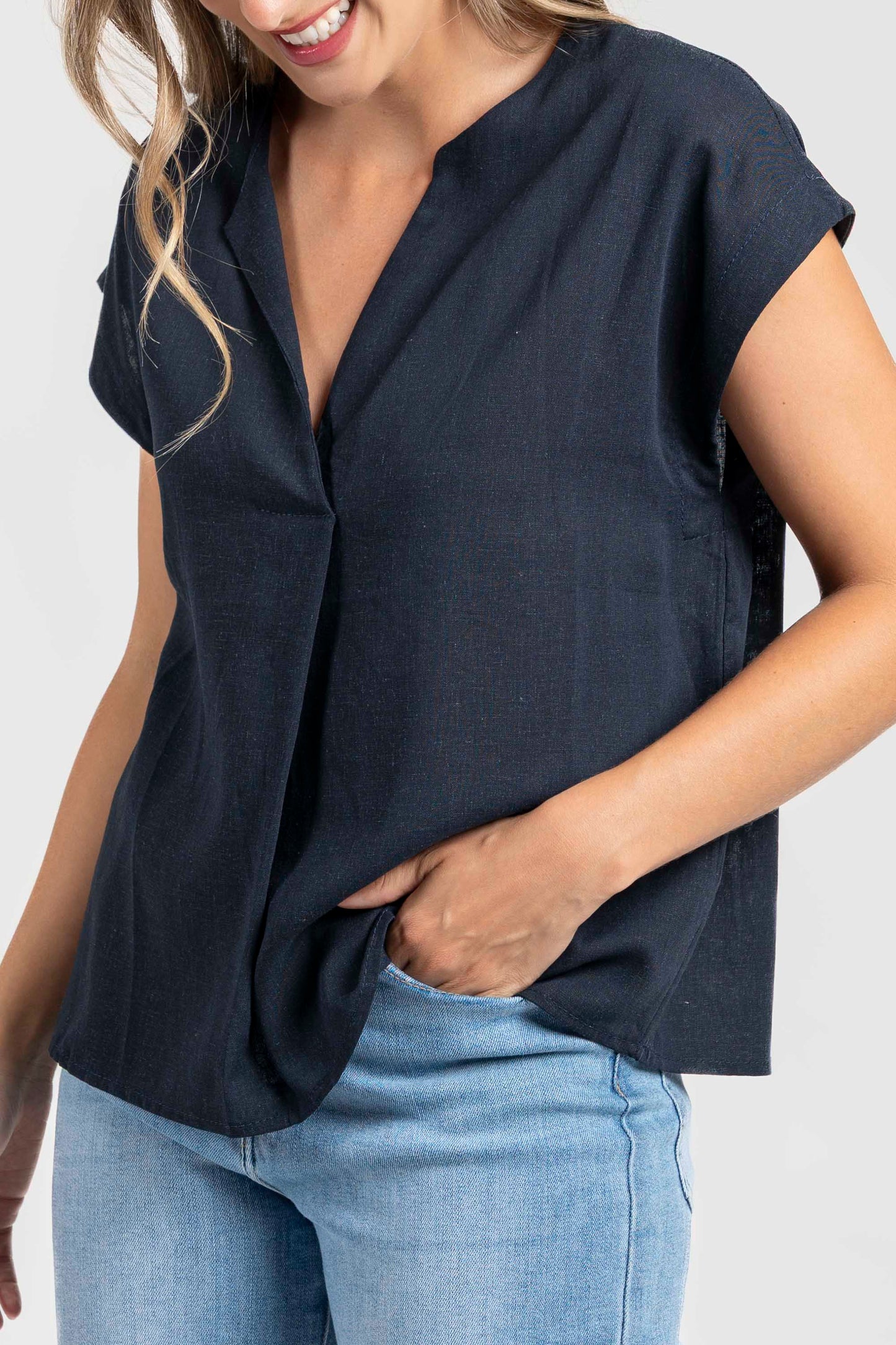 BLUSA ARMONIAS LINO