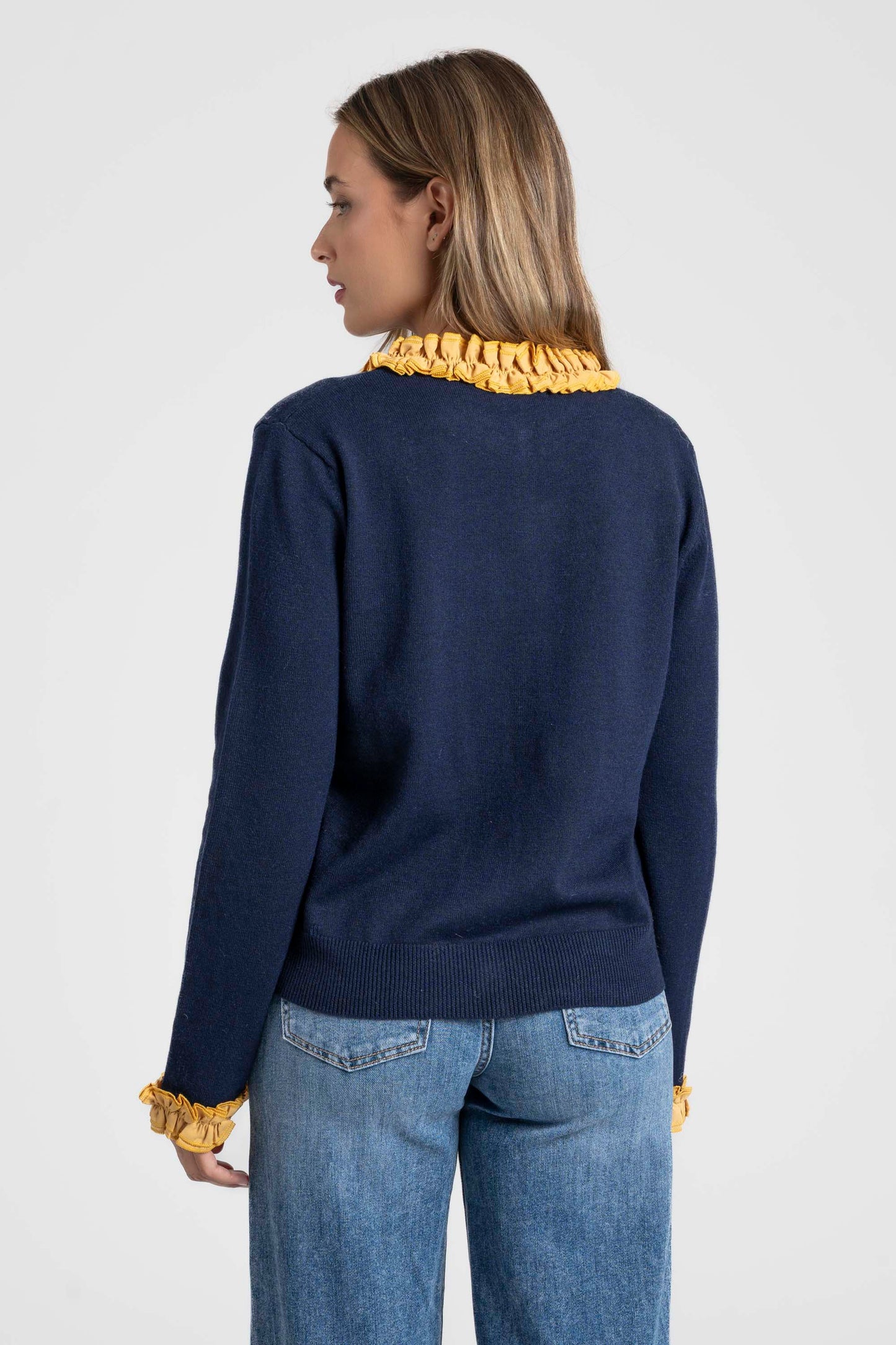 CHAQUETA ARMONIAS PUNTO