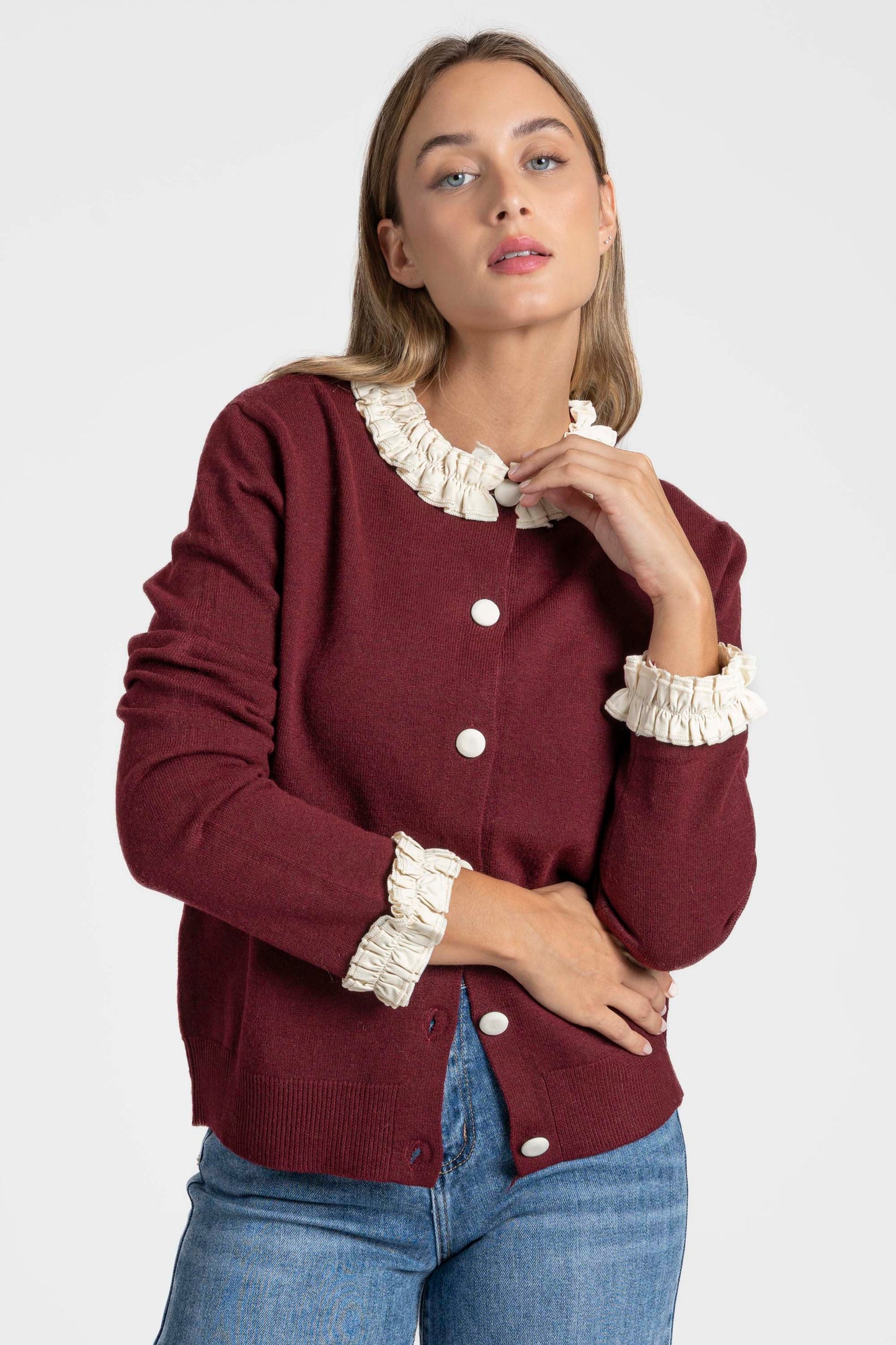 CHAQUETA ARMONIAS PUNTO