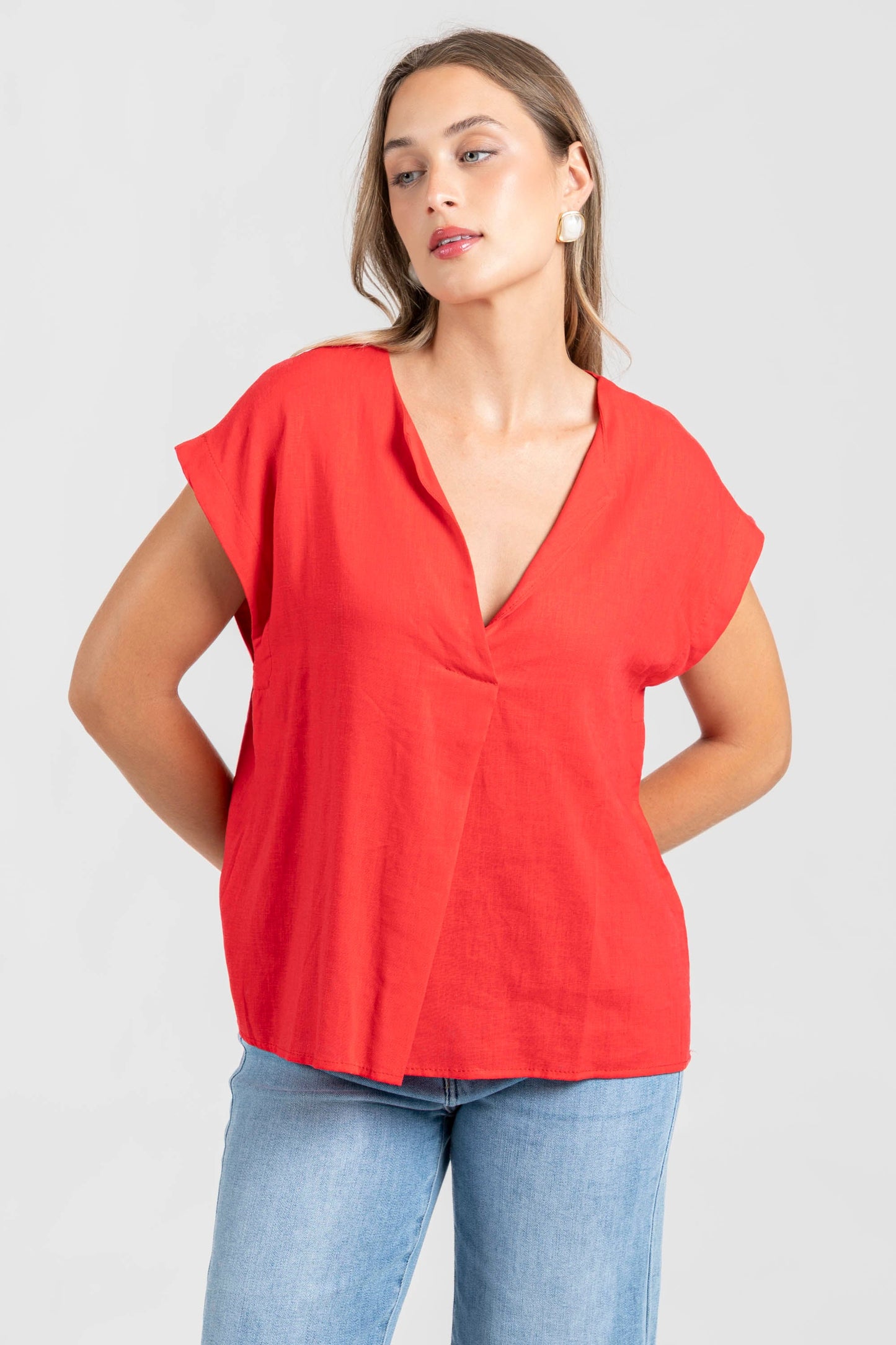 BLUSA ARMONIAS LINO