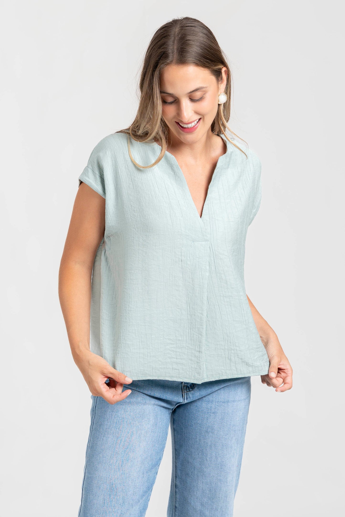 BLUSA ARMONIAS PICO