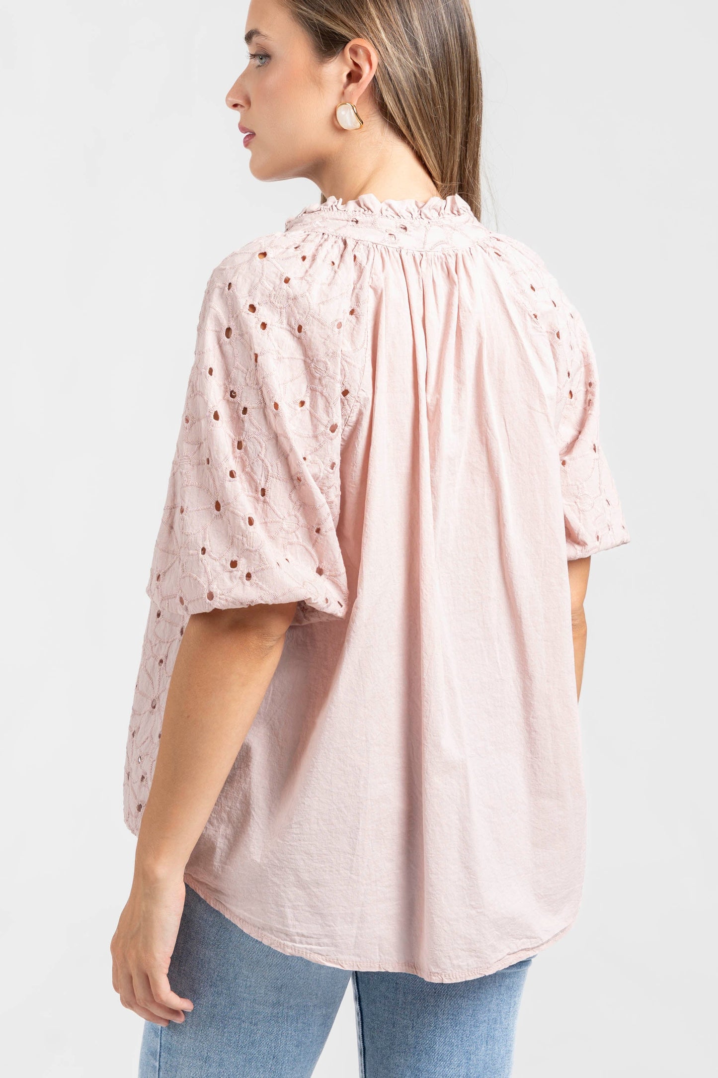 BLUSA ARMONIAS BORDADOS