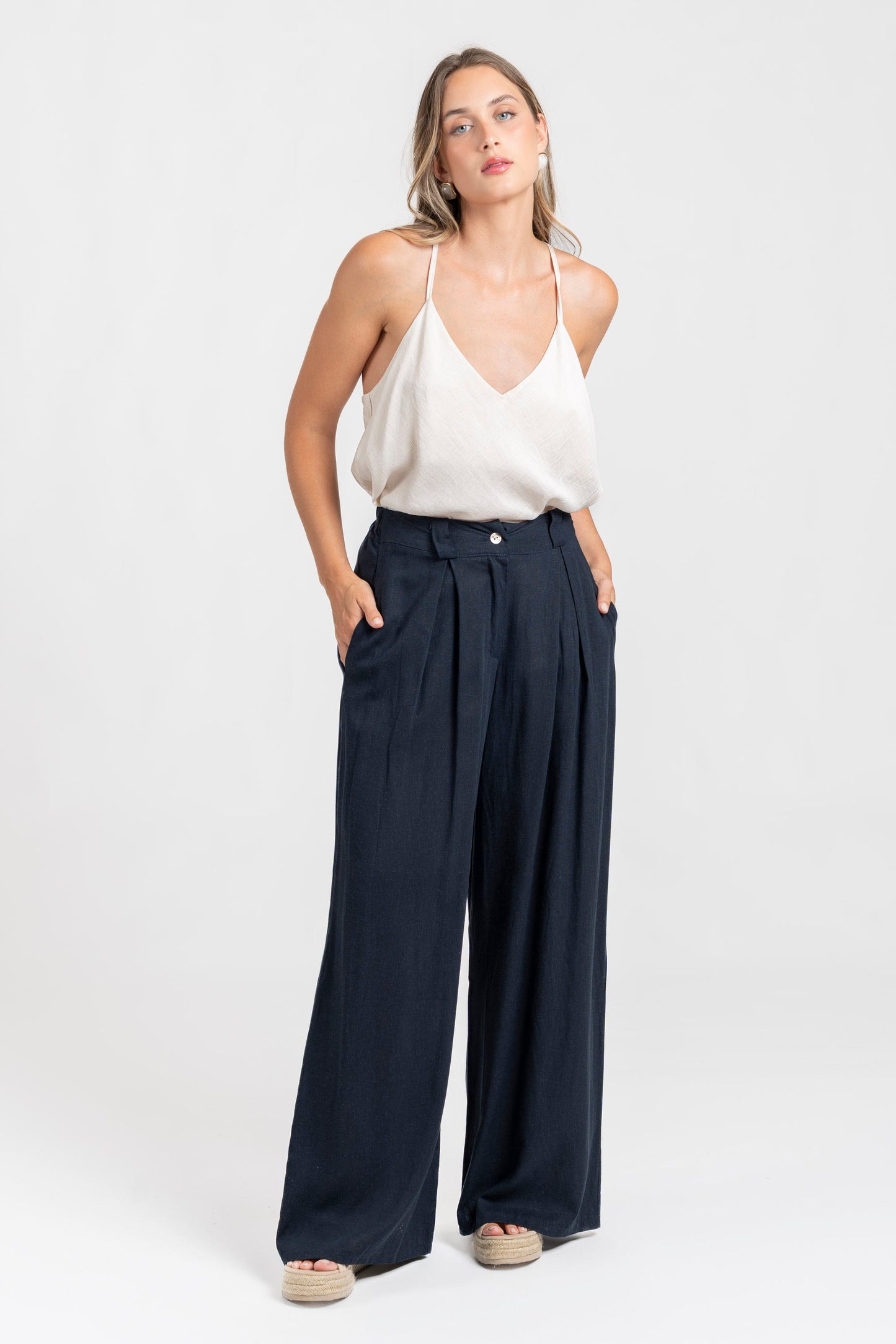 PANTALÓN ARMONIAS LINO