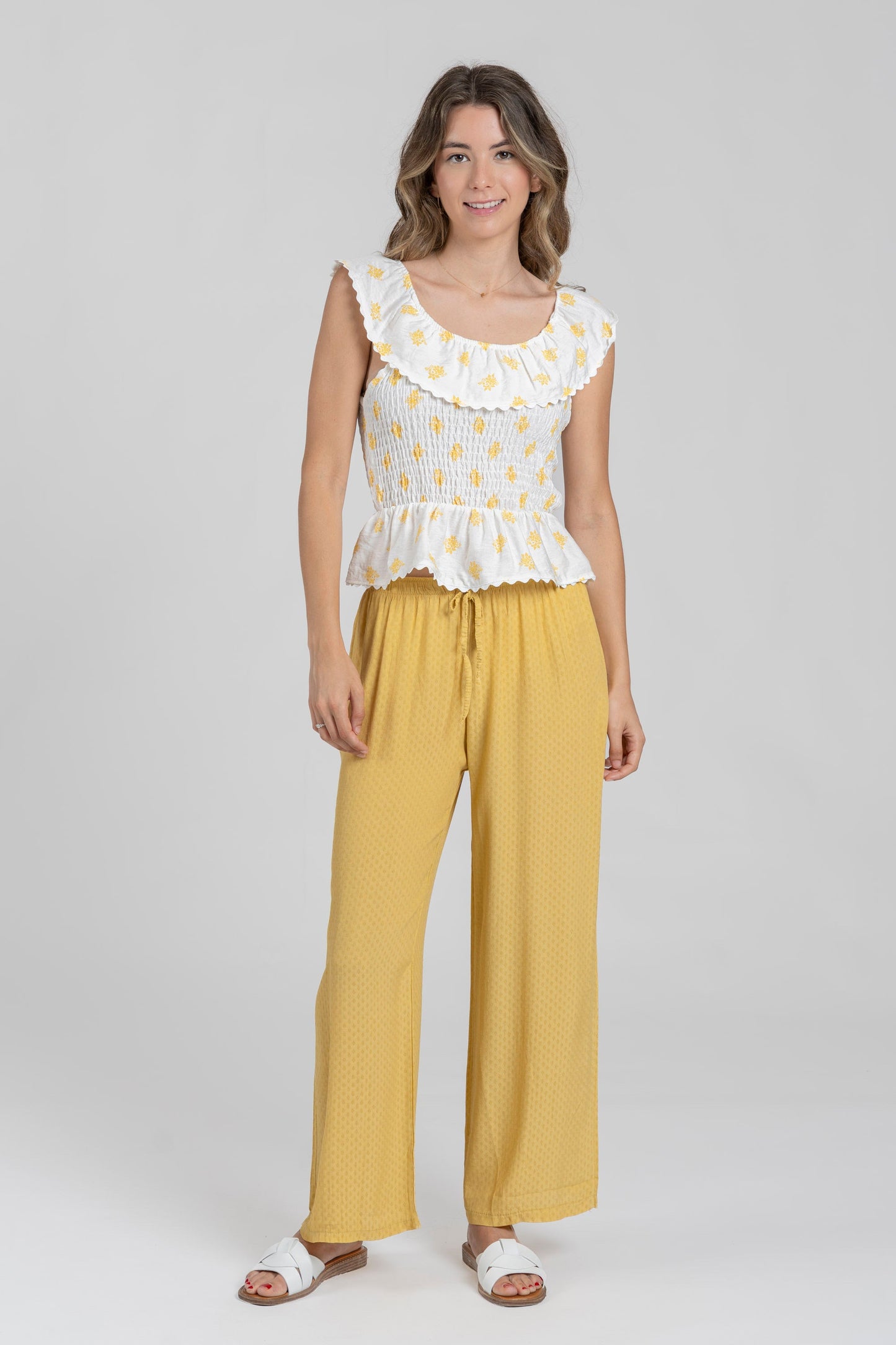 PANTALÓN MASSIMA GRAZIA TEXTURA