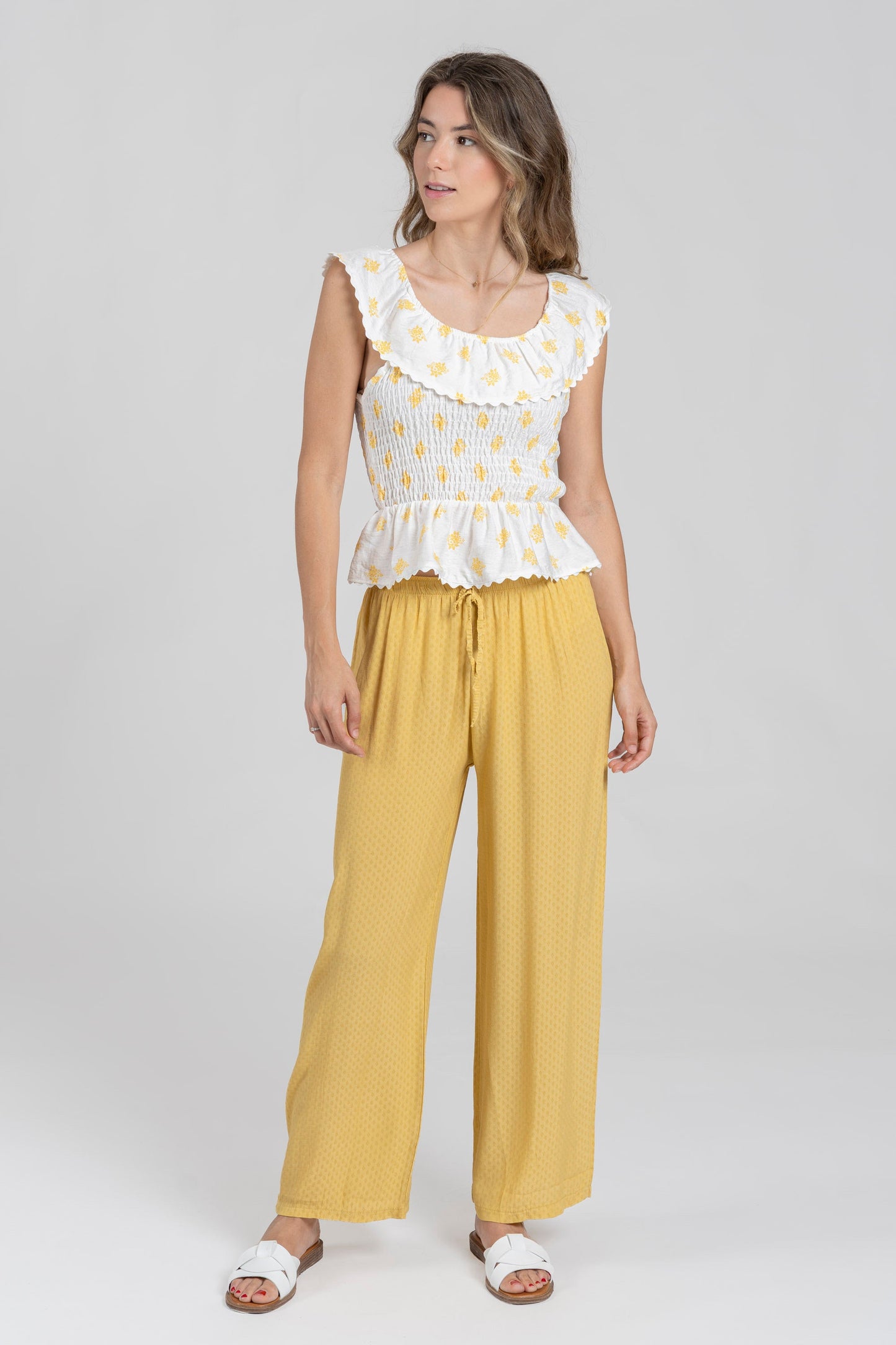 PANTALÓN MASSIMA GRAZIA TEXTURA