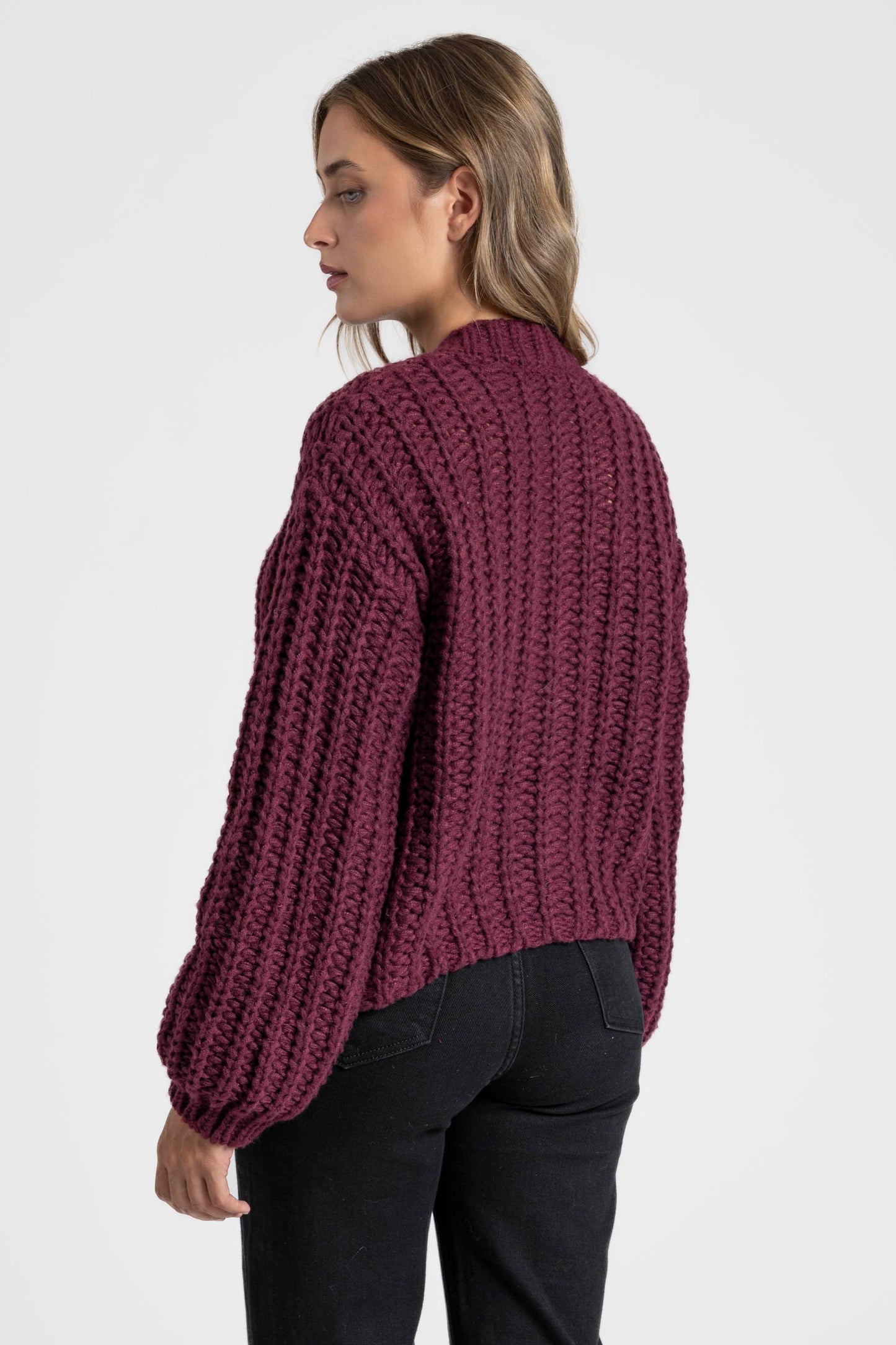 CHAQUETA ARMONIAS TRENZADO