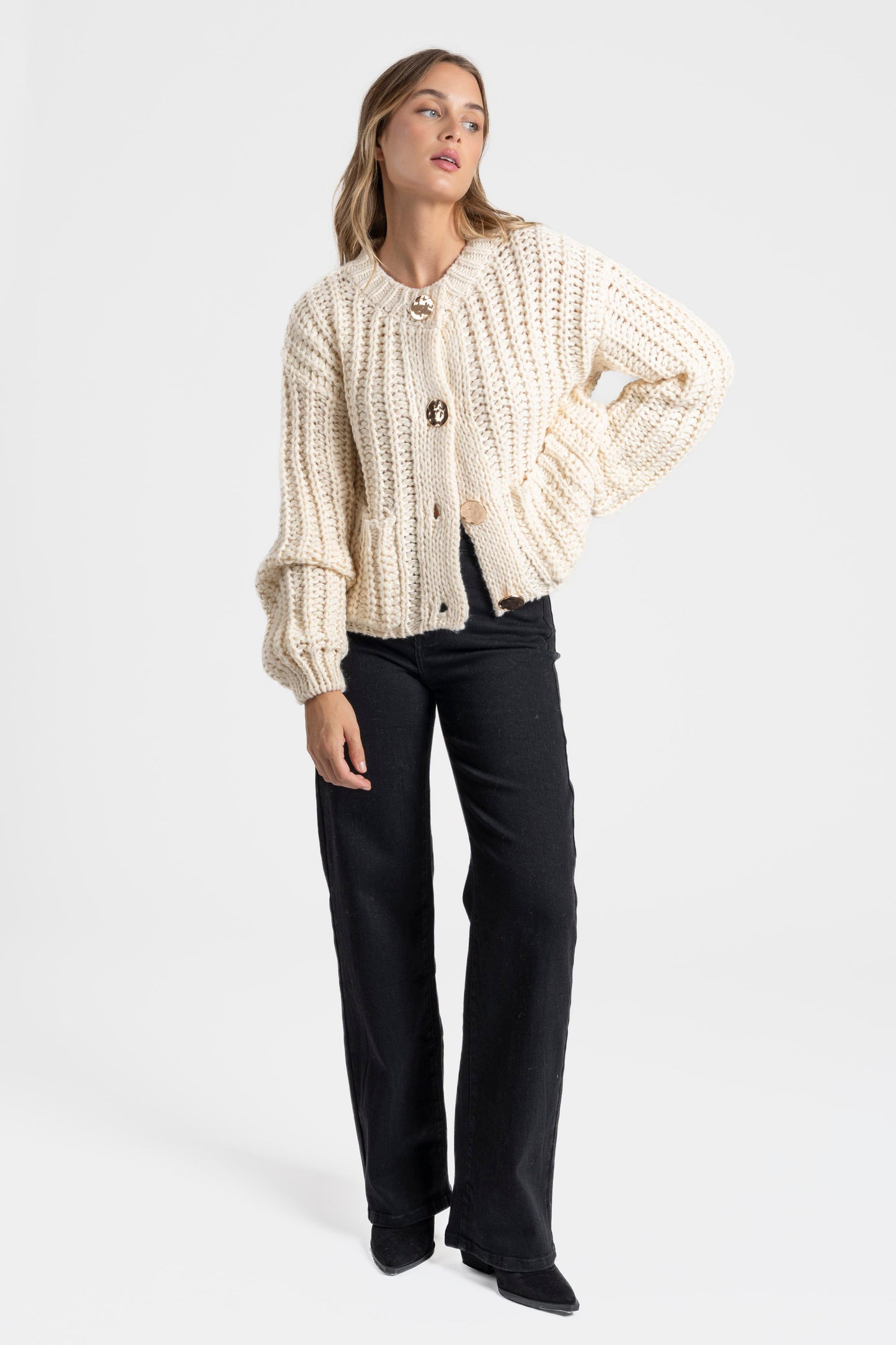 CHAQUETA ARMONIAS TRENZADO