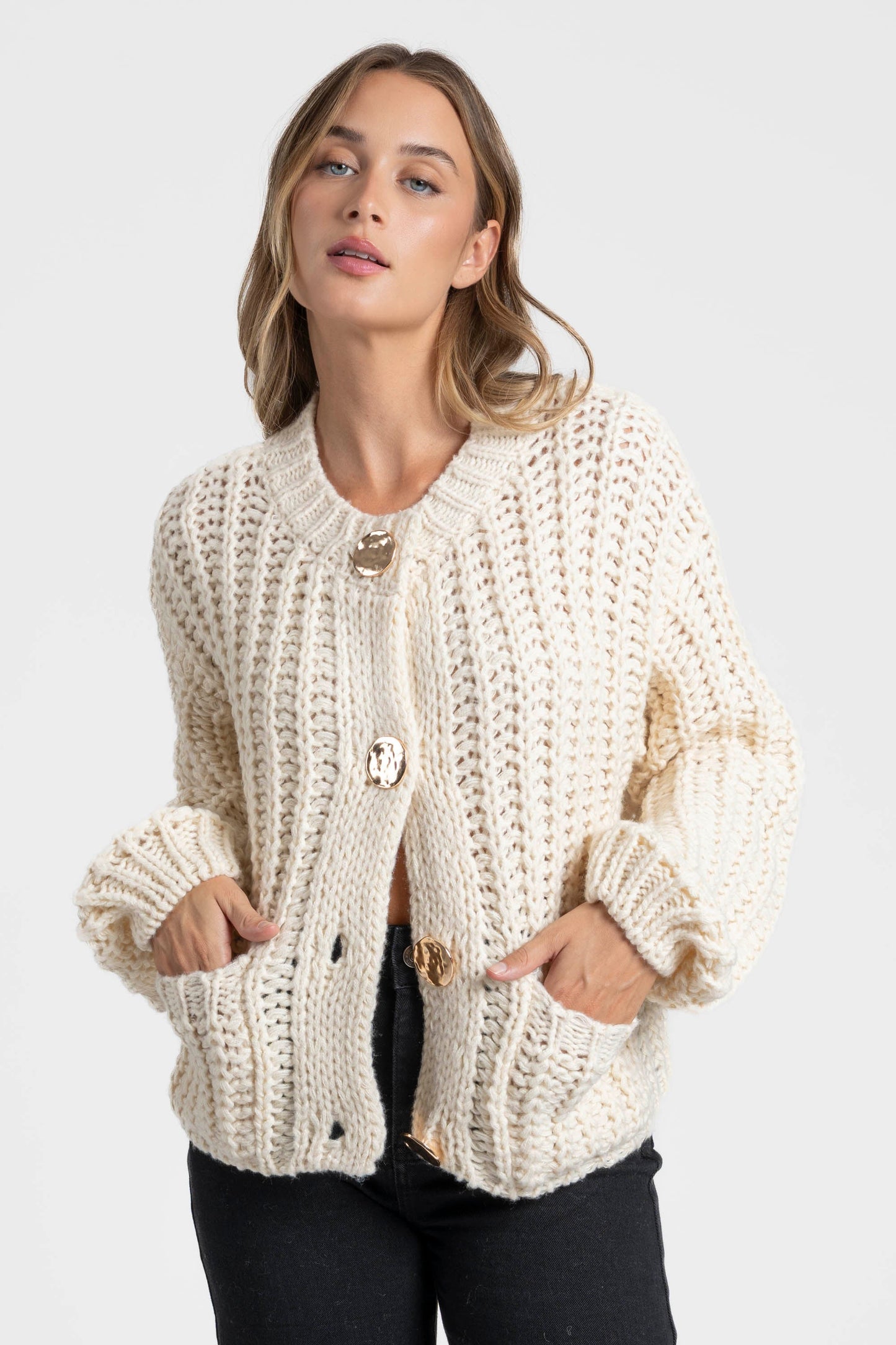 CHAQUETA ARMONIAS TRENZADO