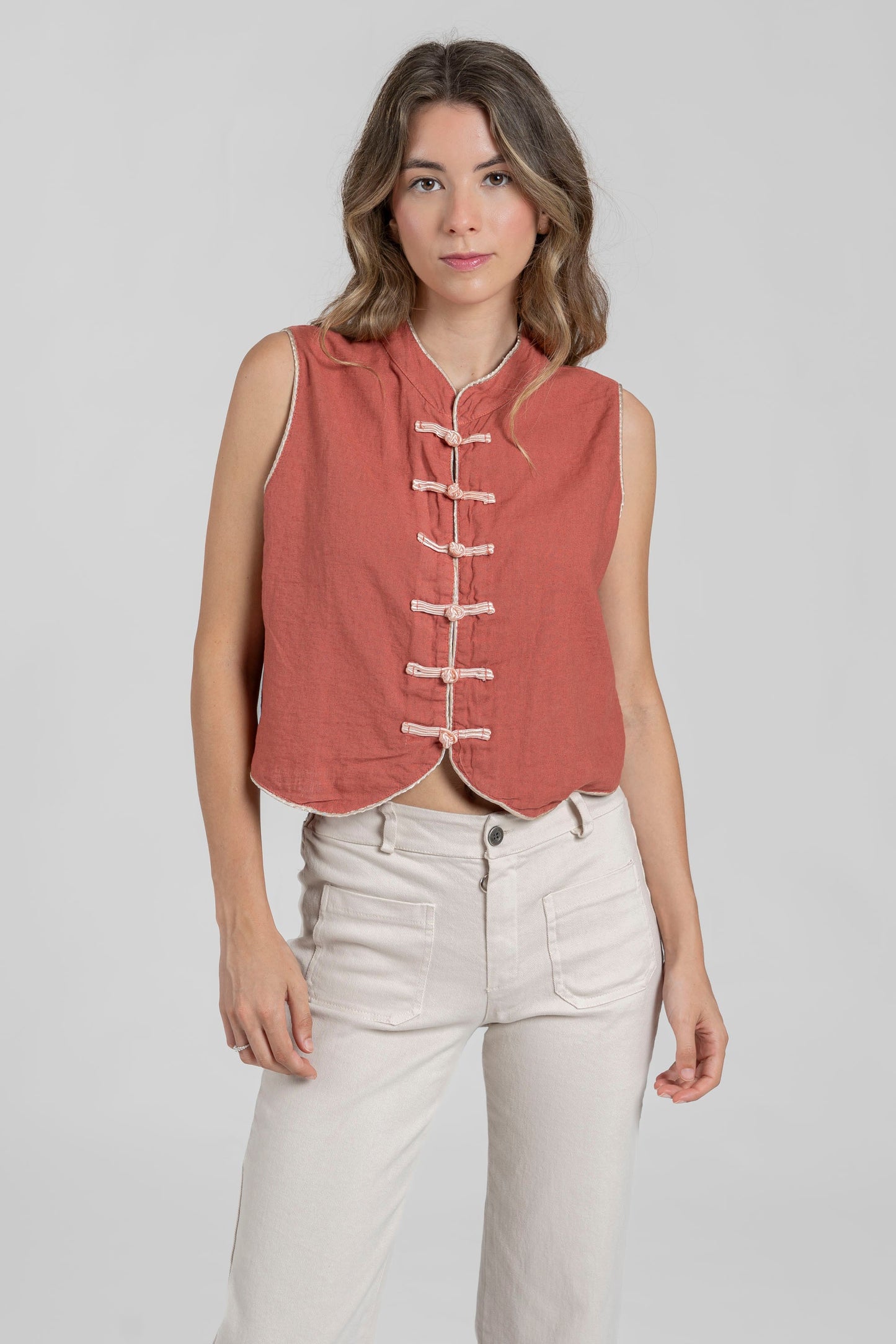 CHALECO MASSIMA GRAZIA LIA