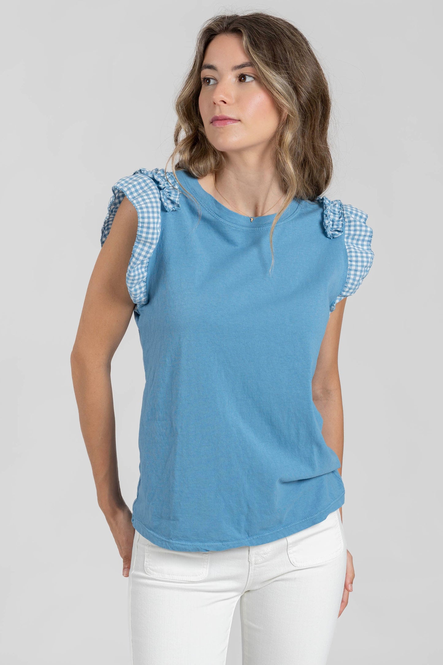 CAMISETA MASSIMA GRAZIA ALGODÓN