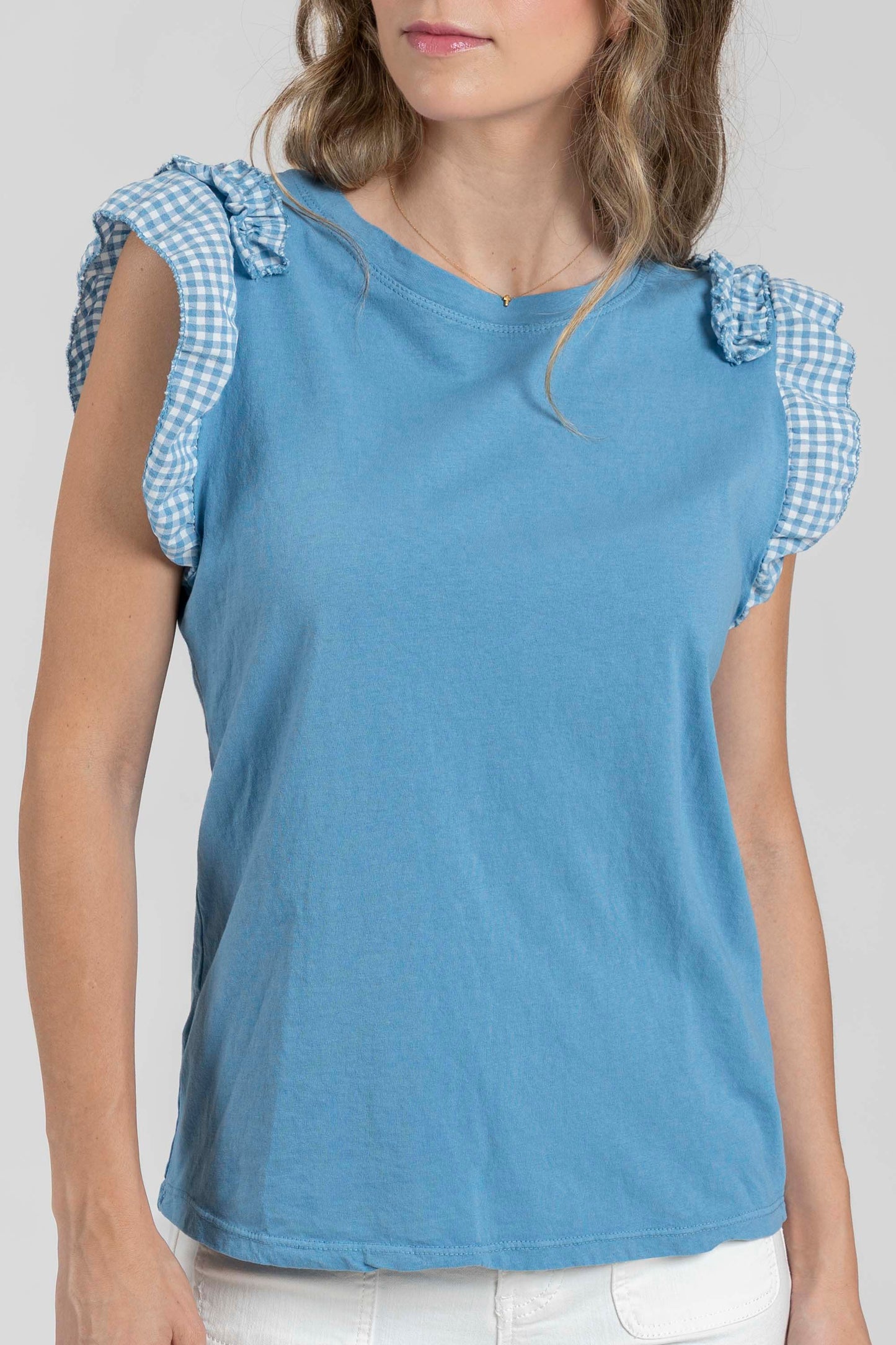 CAMISETA MASSIMA GRAZIA ALGODÓN