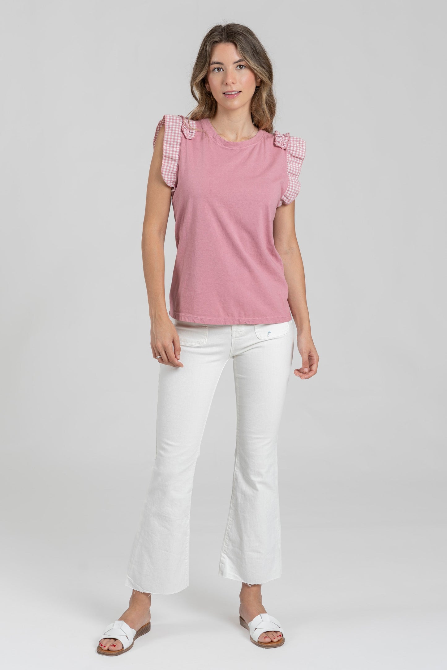 CAMISETA MASSIMA GRAZIA ALGODÓN