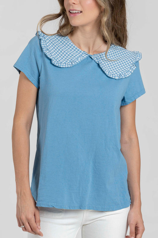 CAMISETA MASSIMA GRAZIA CUELLO BOBO